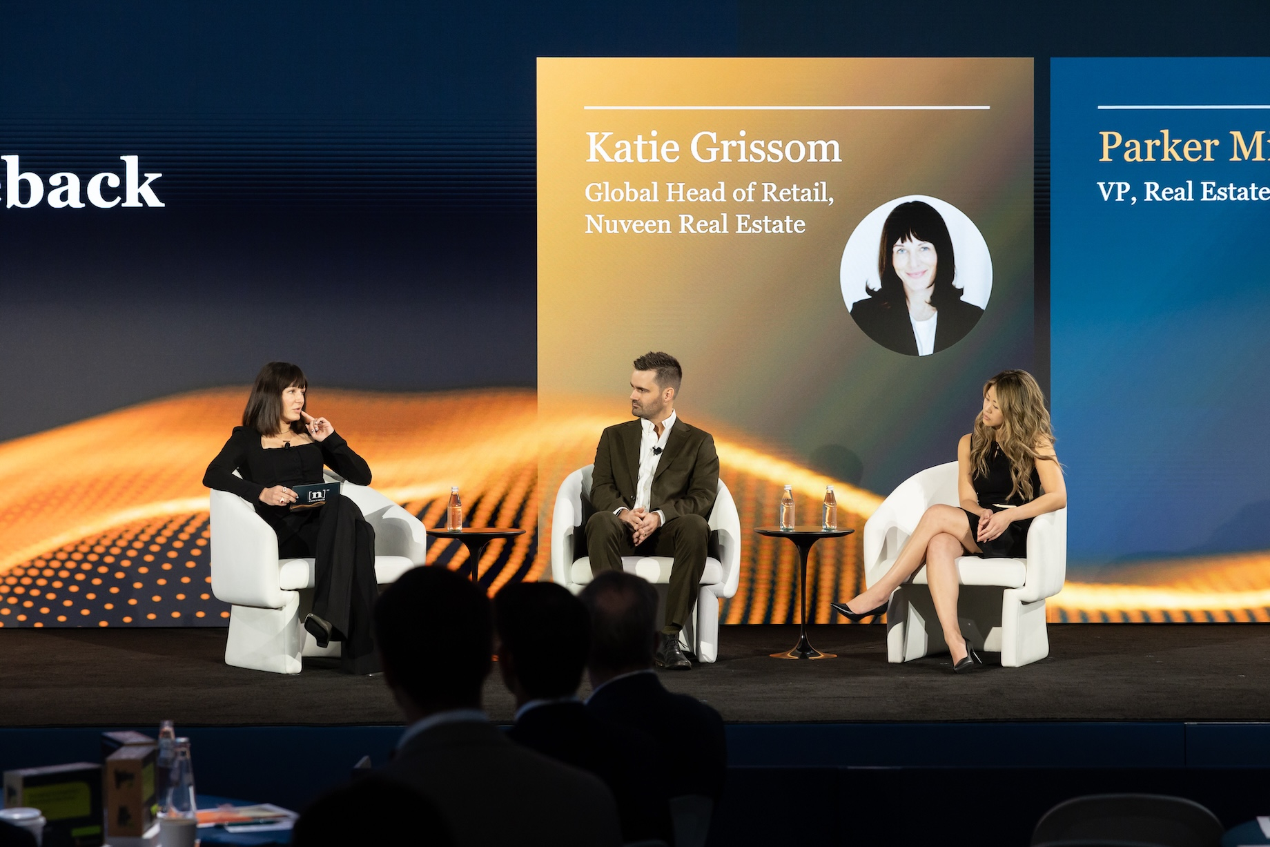 Grissom spoke on a panel at Nuveen’s recent nPowered conference in New York. The event explored private investment market opp