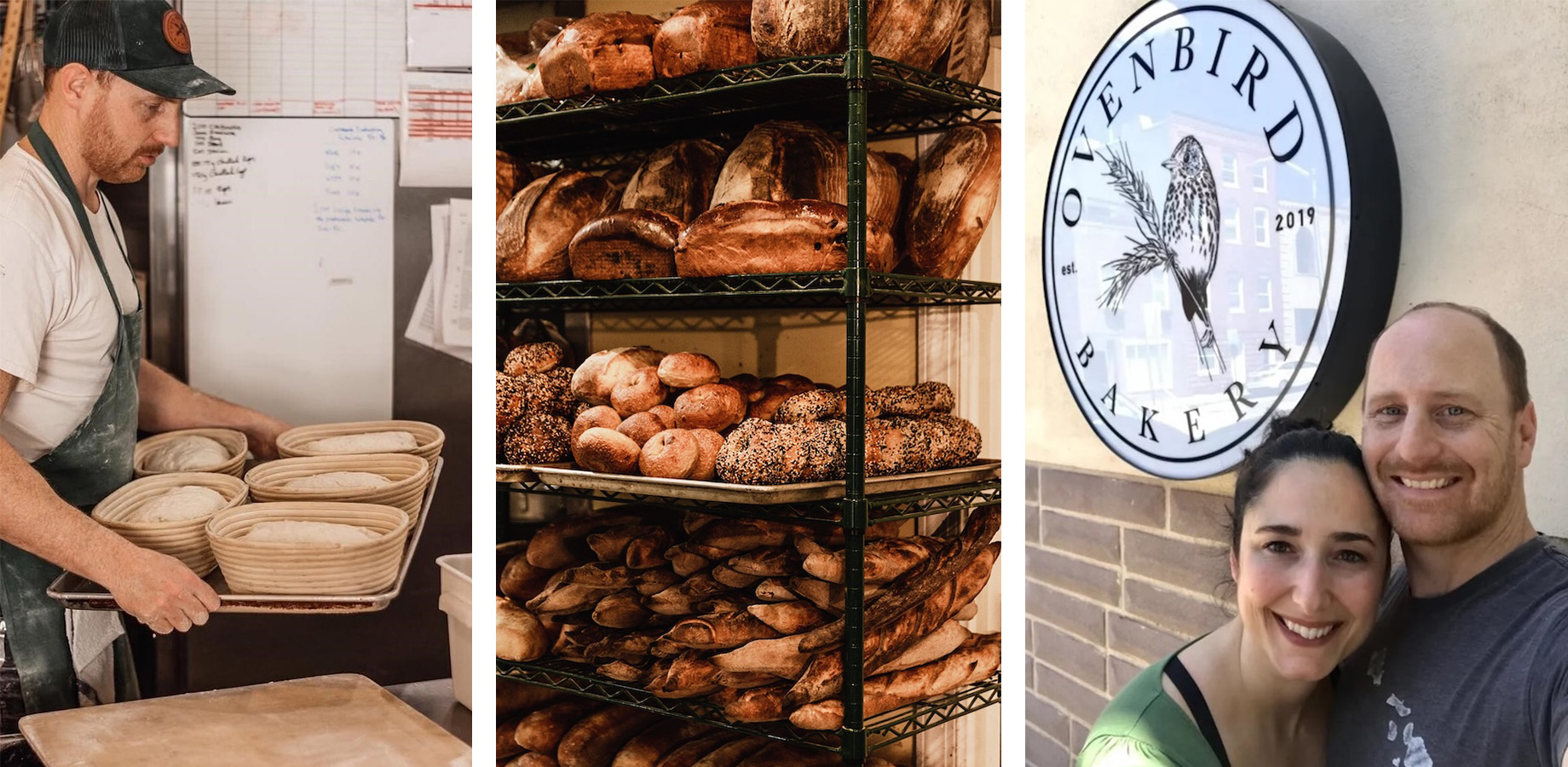 What started as a home-baking hobby for Keiller Kyle, left, has grown to three locations. Kyle’s wife, Nadire Duru, pictured 