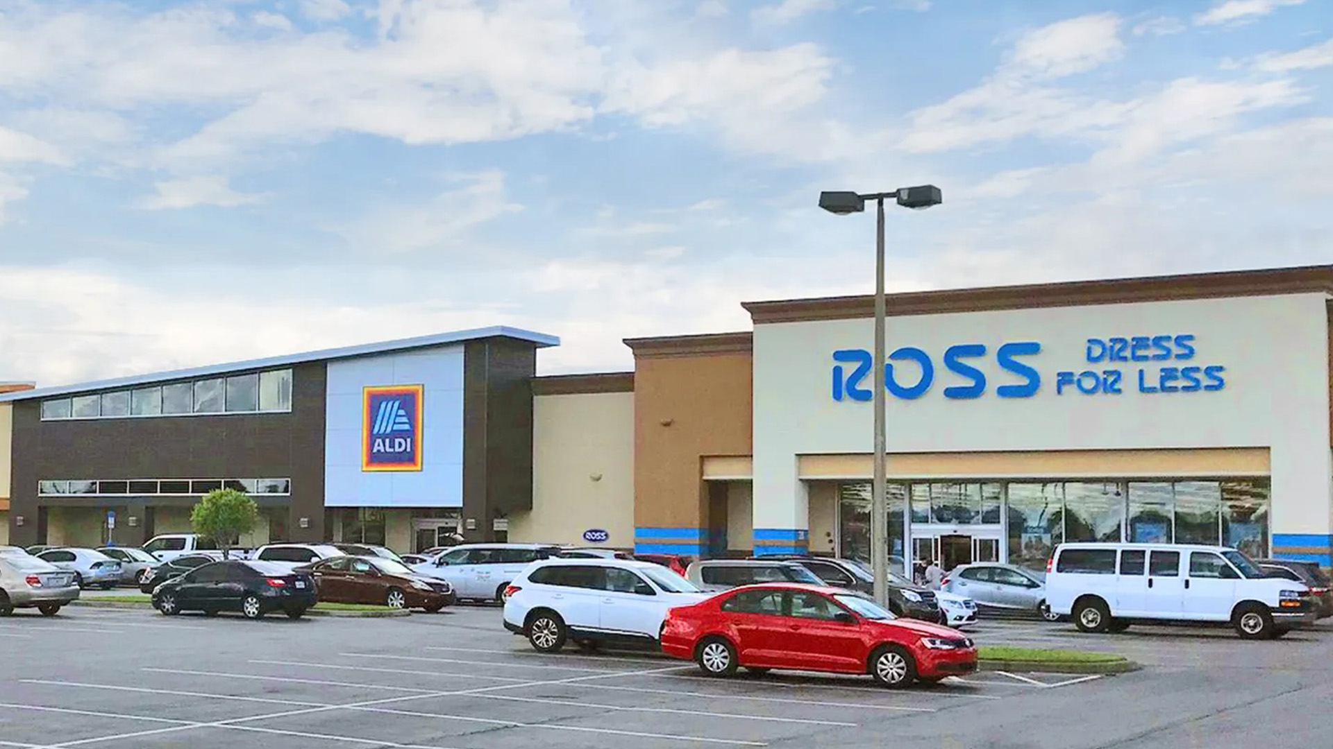 RD Property’s portfolio includes the Aldi-anchored Oxford Commons in Fern Park, Florida.