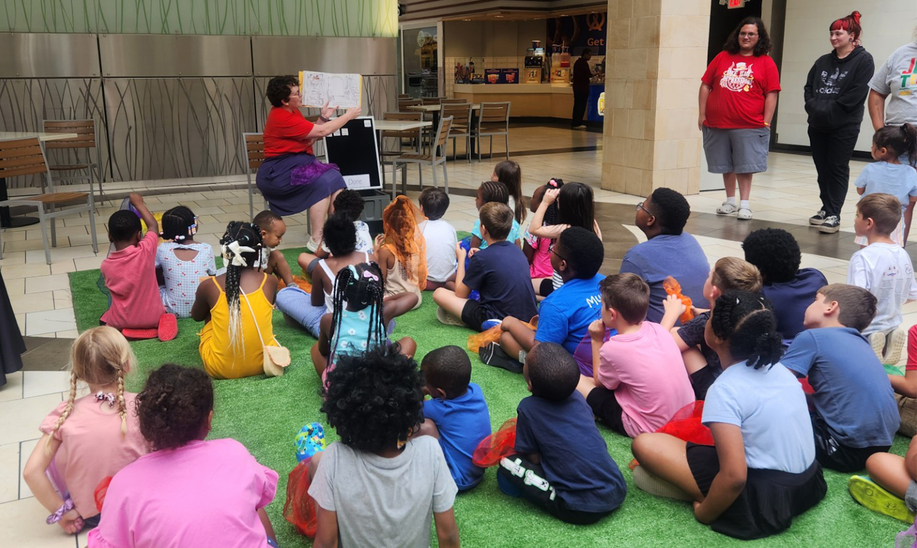 Second Horizon Capital works with more than 200 community partners, including the Central Arkansas Library System, which runs