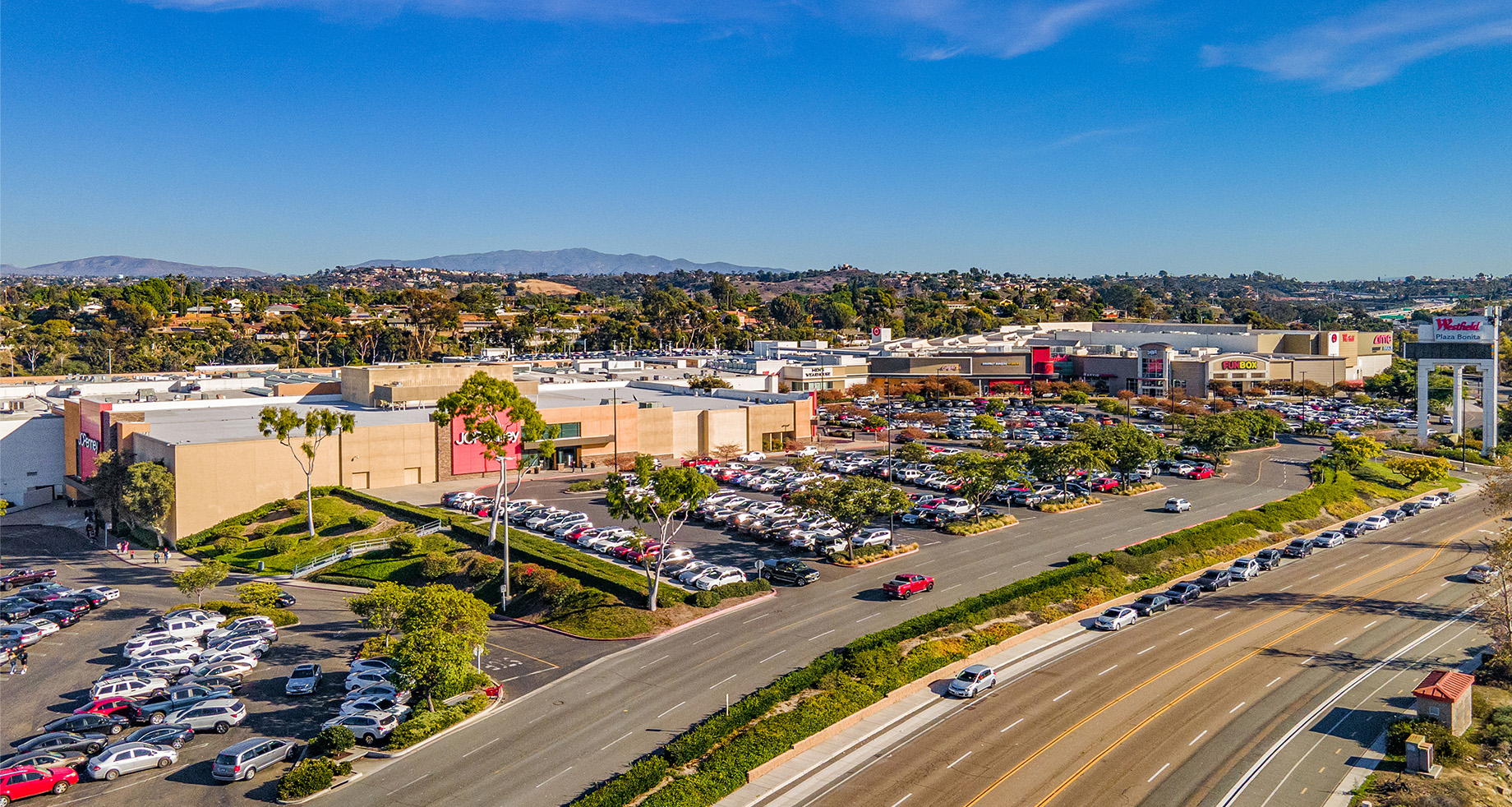 Tenants at Plaza Bonita include Walmart, Macy’s, Target and JCPenney.