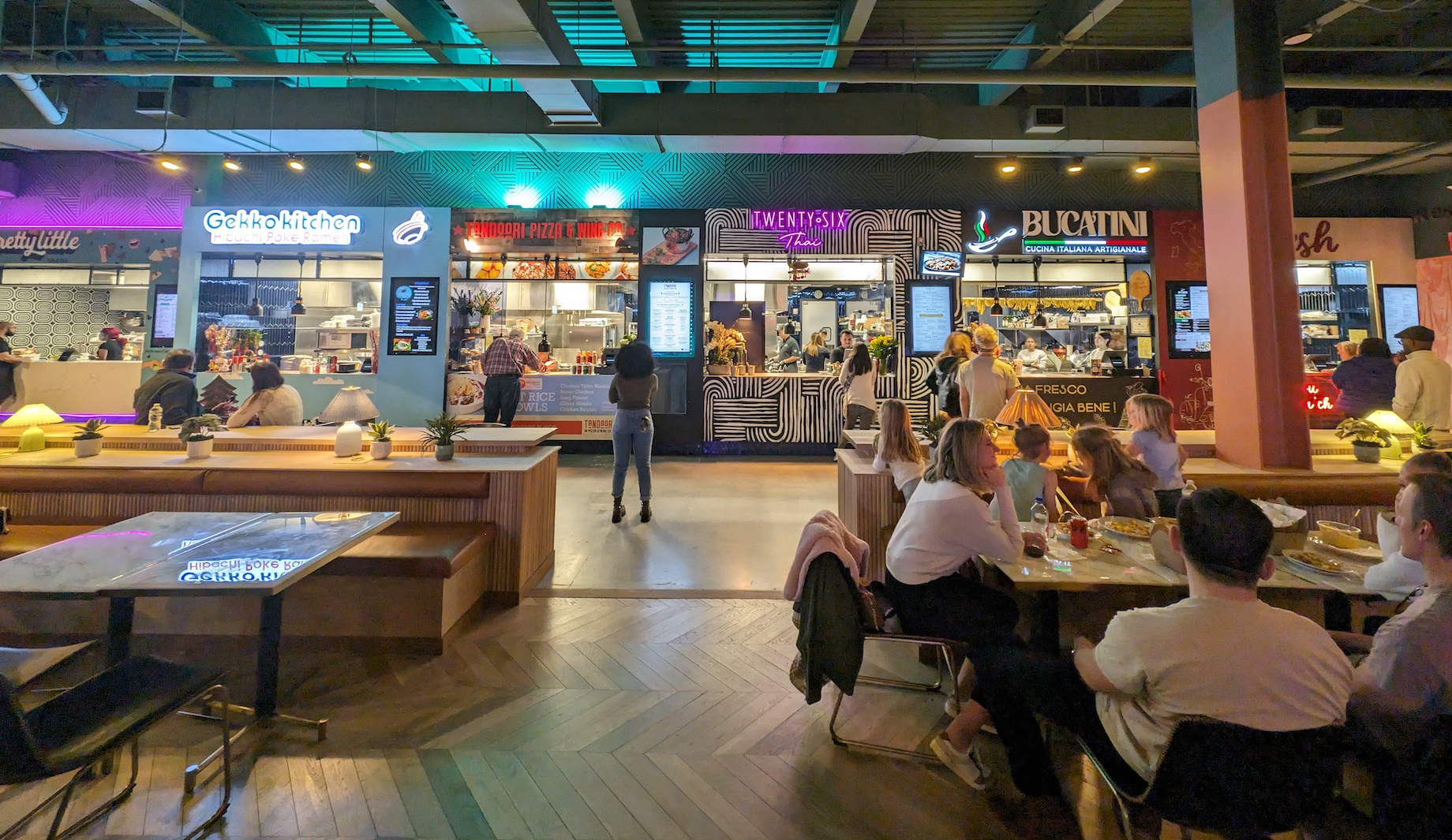 Politan Row opened a food hall at Ashford Lane in Dunwoody, Georgia in February.