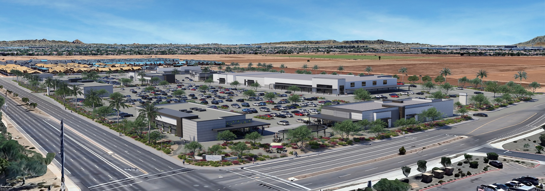 Developer and investor SimonCRE has been active in Arizona since the company’s launch in 2010. Construction starts this fall 