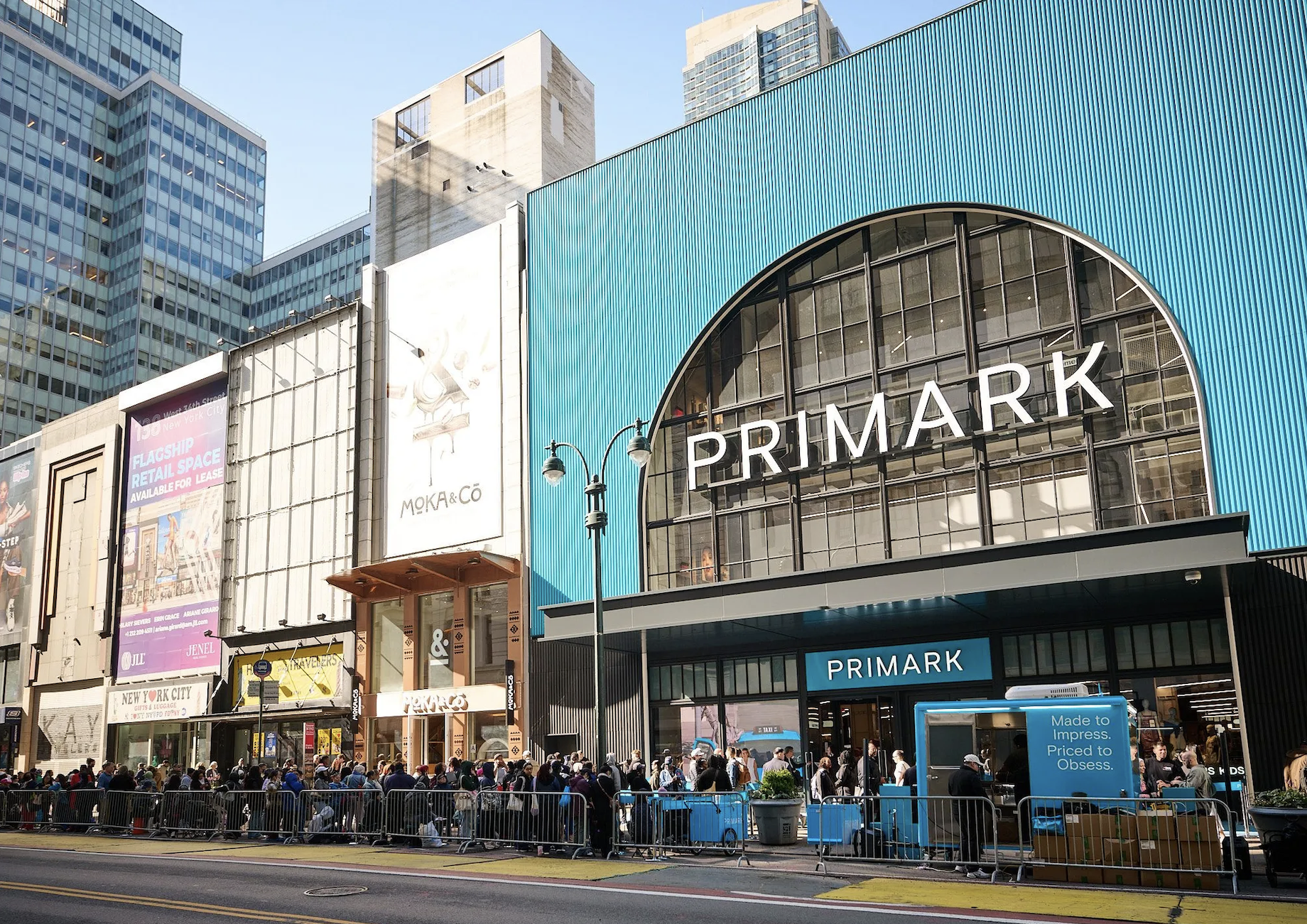 Primark recently opened its 40th U.S. store in New York City.