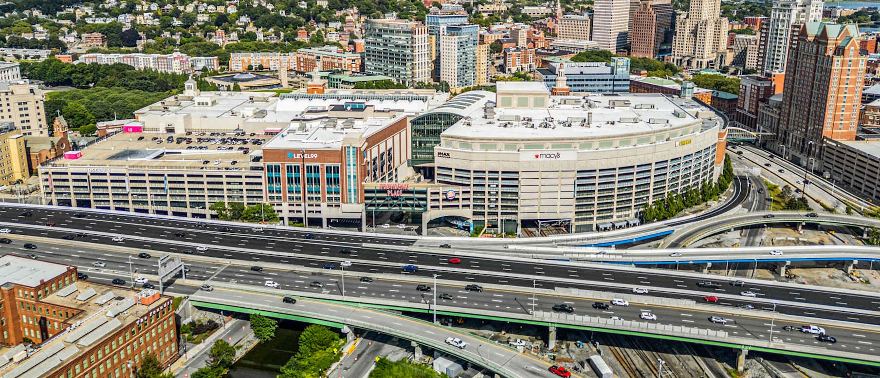 Pyramid Management Group, Paolino Properties and DW Partners will buy Rhode Island’s 1.4 million-square-foot Providence Place
