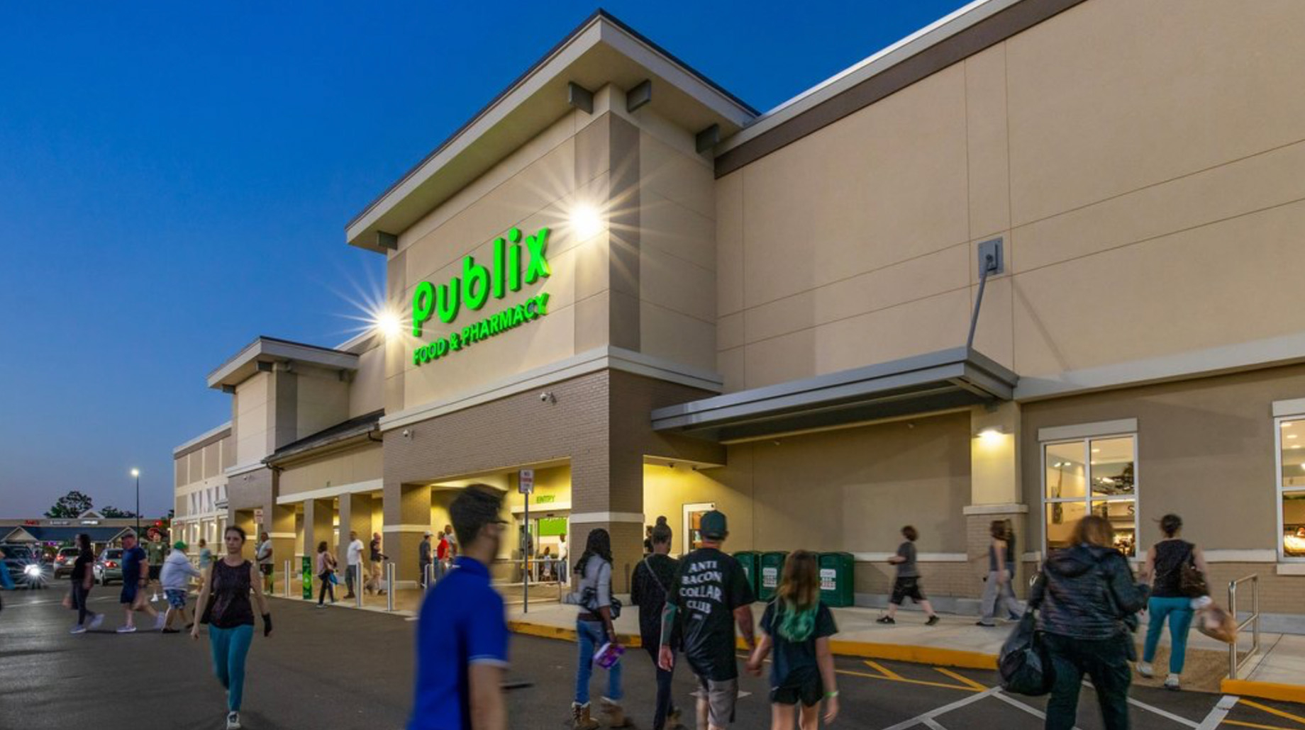 Publix anchors Alafaya Square in Oviedo, Florida.