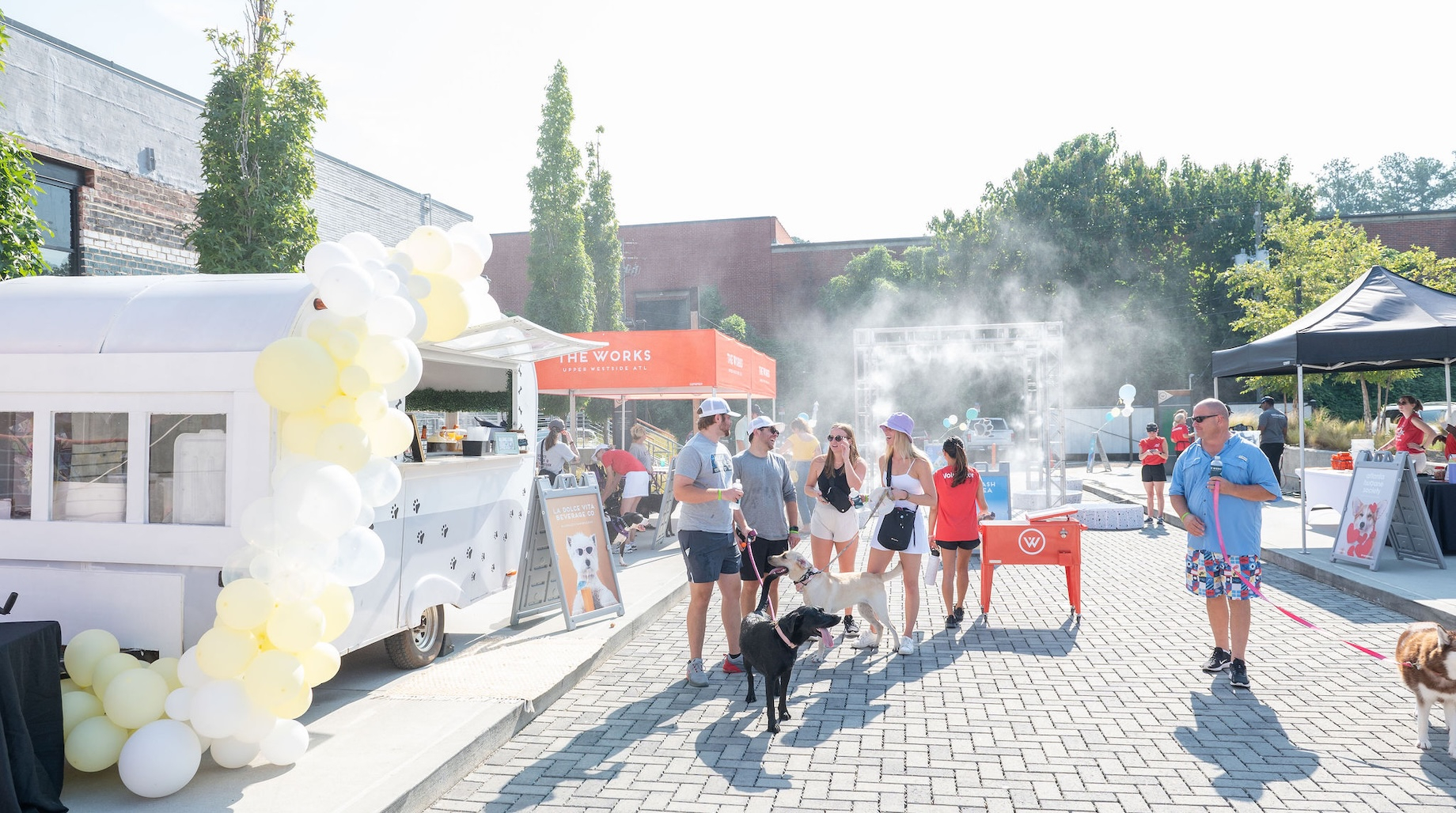 The Works’ annual Pupfest raises funds for the Atlanta Humane Society and features music and dog-oriented vendors.