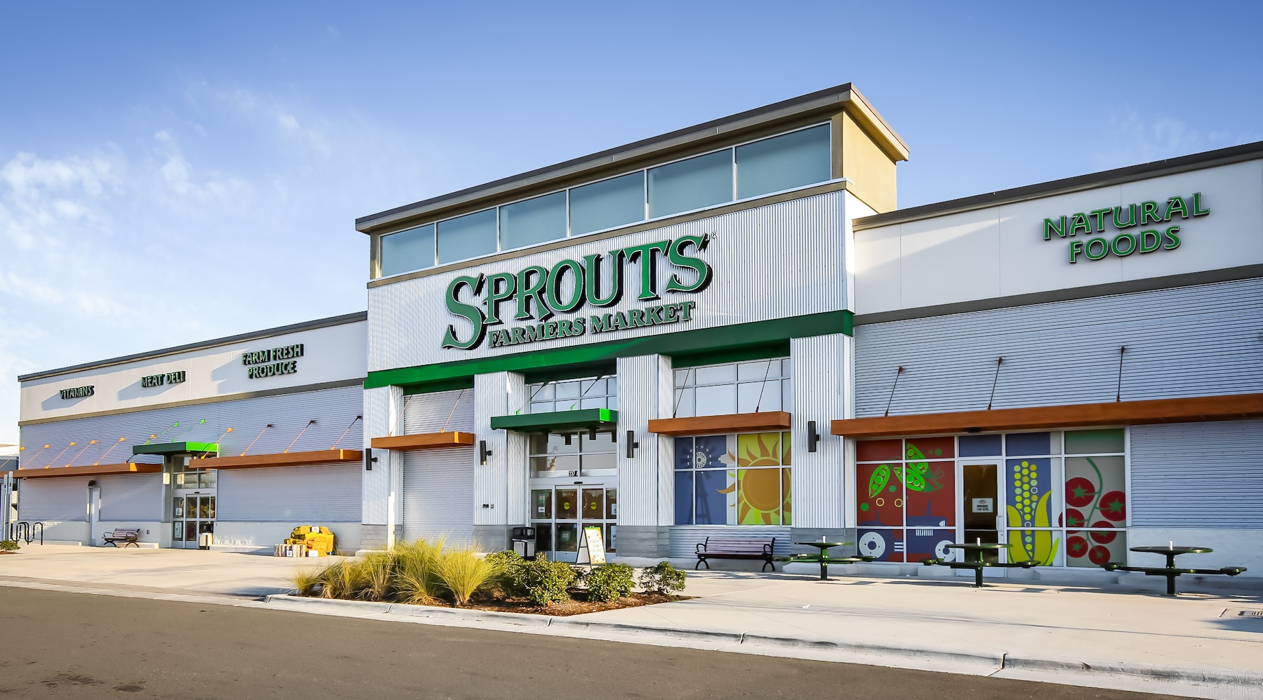 Sprouts Farmers Market anchors Homestead Market in Durham, North Carolina, now owned by Ram Realty Advisors.