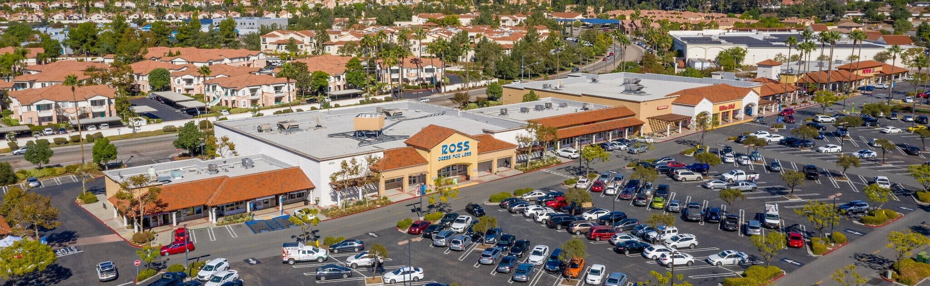 Rancho San Diego in El Cajon, California, is part of the six-property portfolio refinanced by Kimco and a joint-venture partn