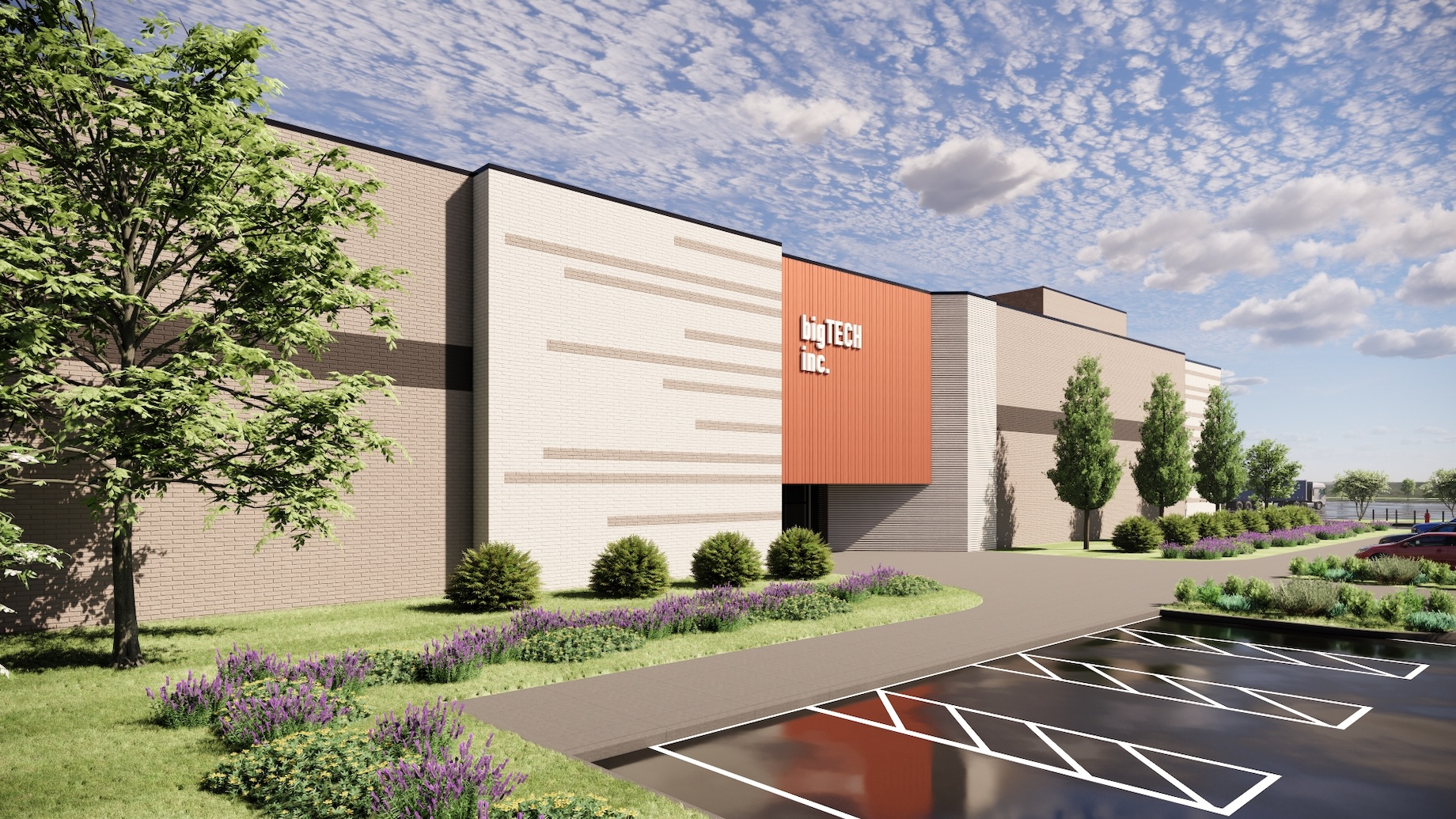 The planned Wichita Business Park