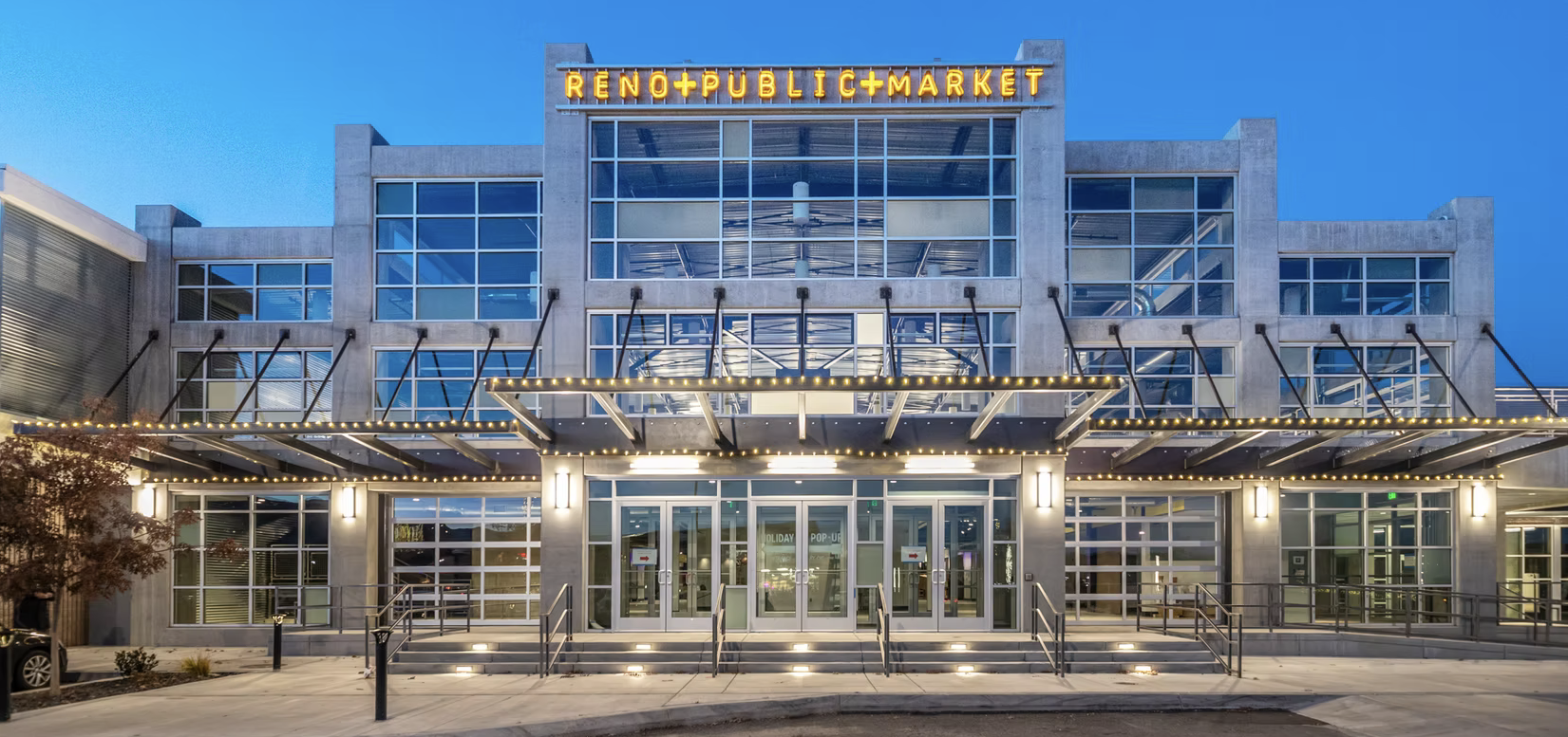 AmCap has acquired eight grocery-anchored properties, including the nearly 138,000-square-foot Reno Public Market in Nevada.