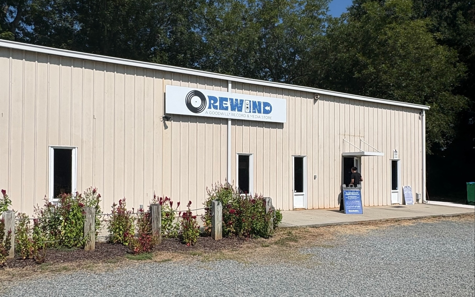 Goodwill Industries of Southern Piedmont recently opened a used record shop in Matthews, North Carolina.