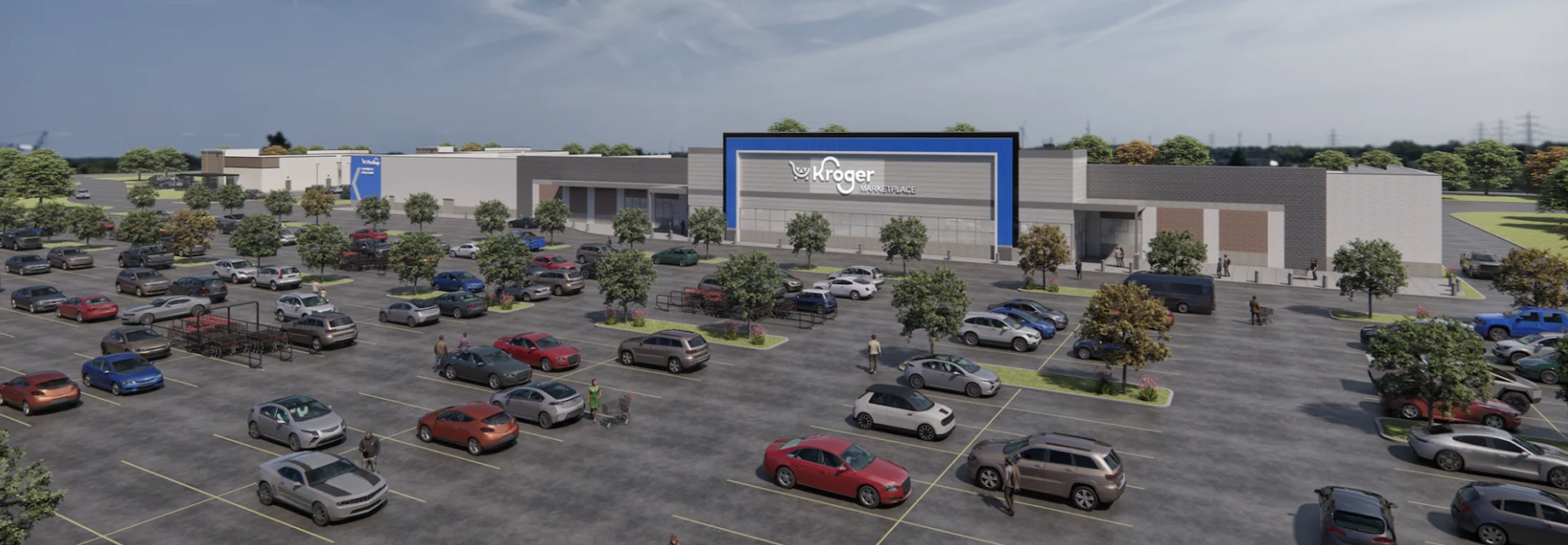 Kroger will anchor Rosamond Crossing in Anna, Texas, a Dallas-Fort Worth exurb.