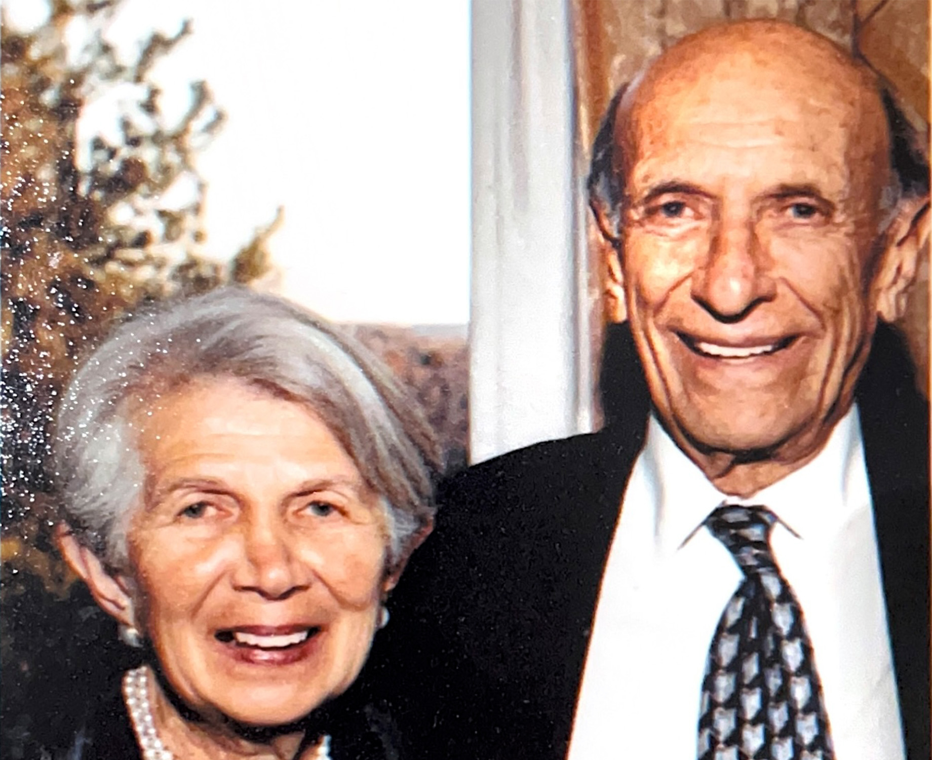 Roslyn and Elliot Jaffe