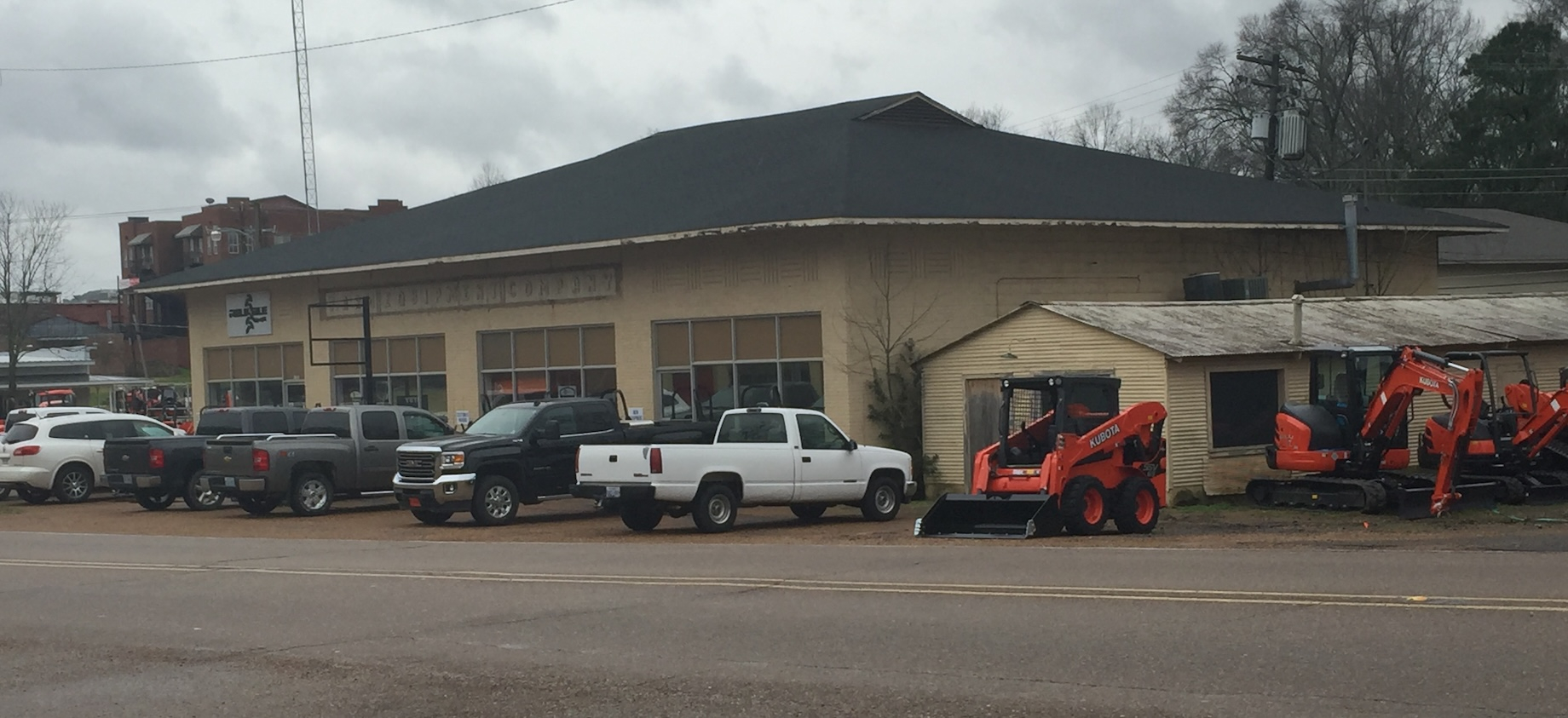 The Reliable Equipment building had been an eyesore in Hernando for years and its revamp spurred further investment in the pr