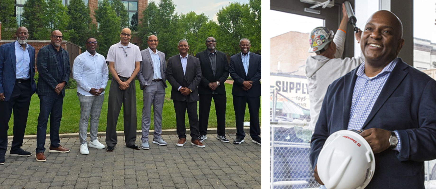 A group of former athletes turned real estate investors from northern Ohio formed SOWCL Enterprise & Investments, which i