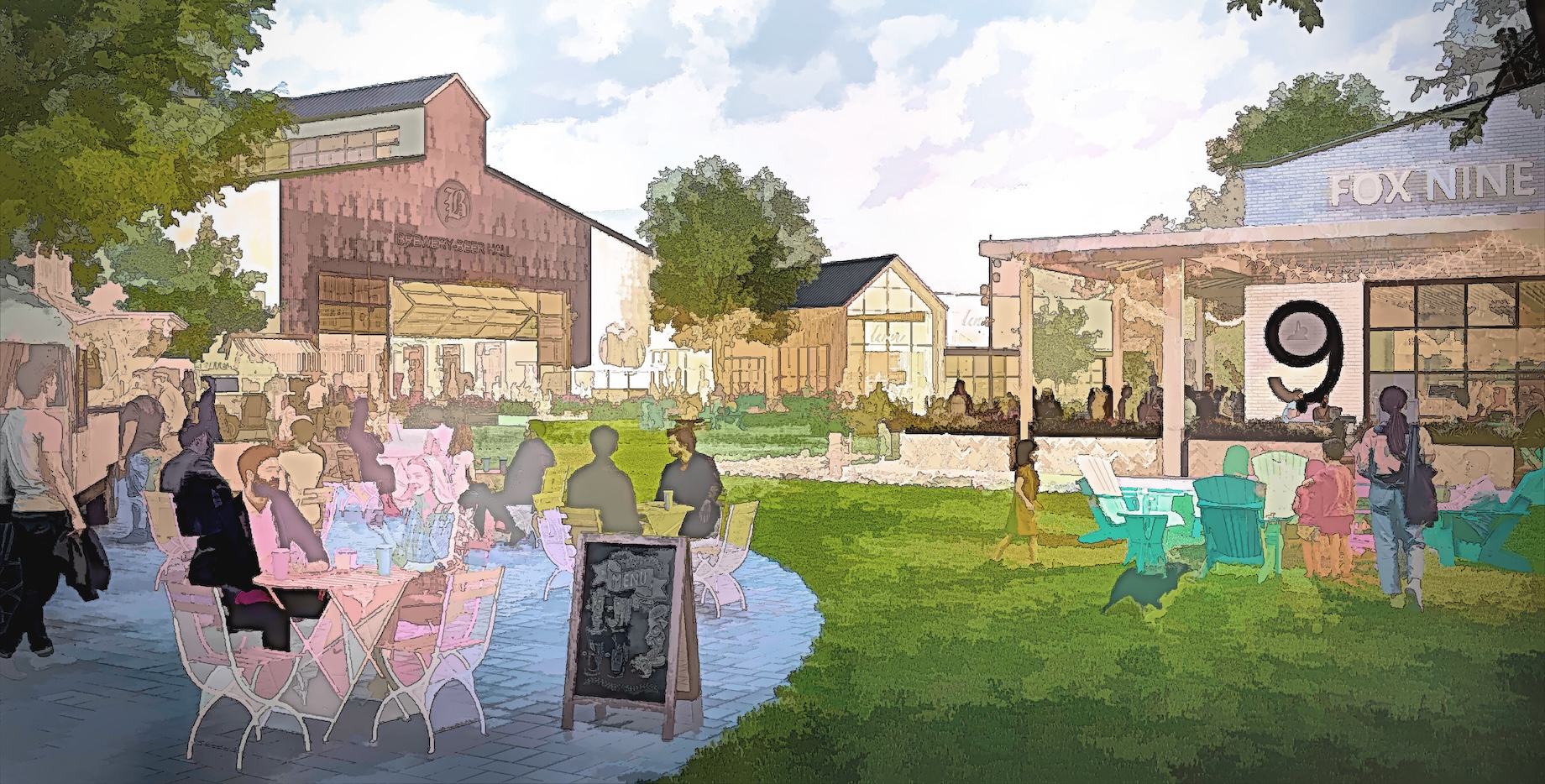 Simon plans to build a “luxury lifestyle destination” outside Nashville.