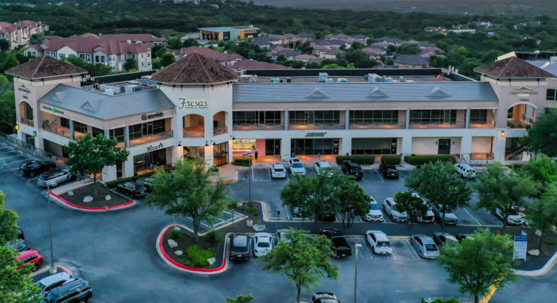Whitestone REIT purchased Austin, Texas’ 31,832-square-foot San Clemente at Davenport neighborhood center last year.