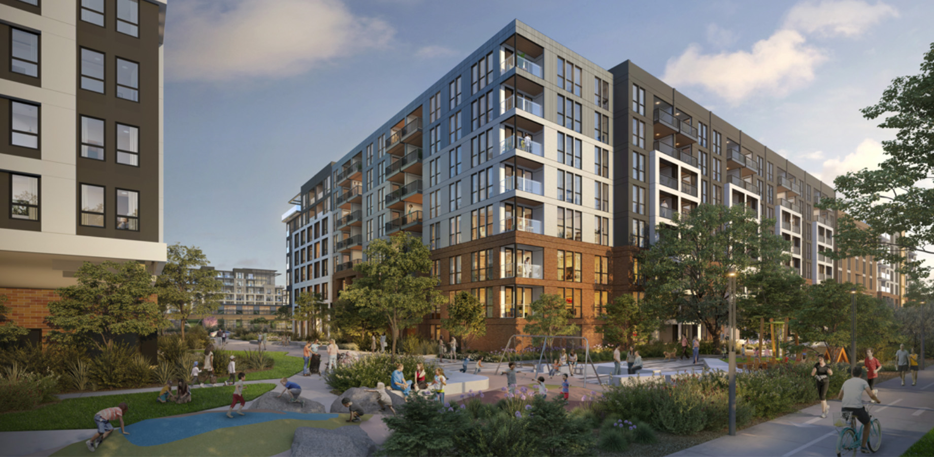 The planned Bolsa Pacific at Westminster mixed-use project in Southern California will offer more than 220,000 square feet of