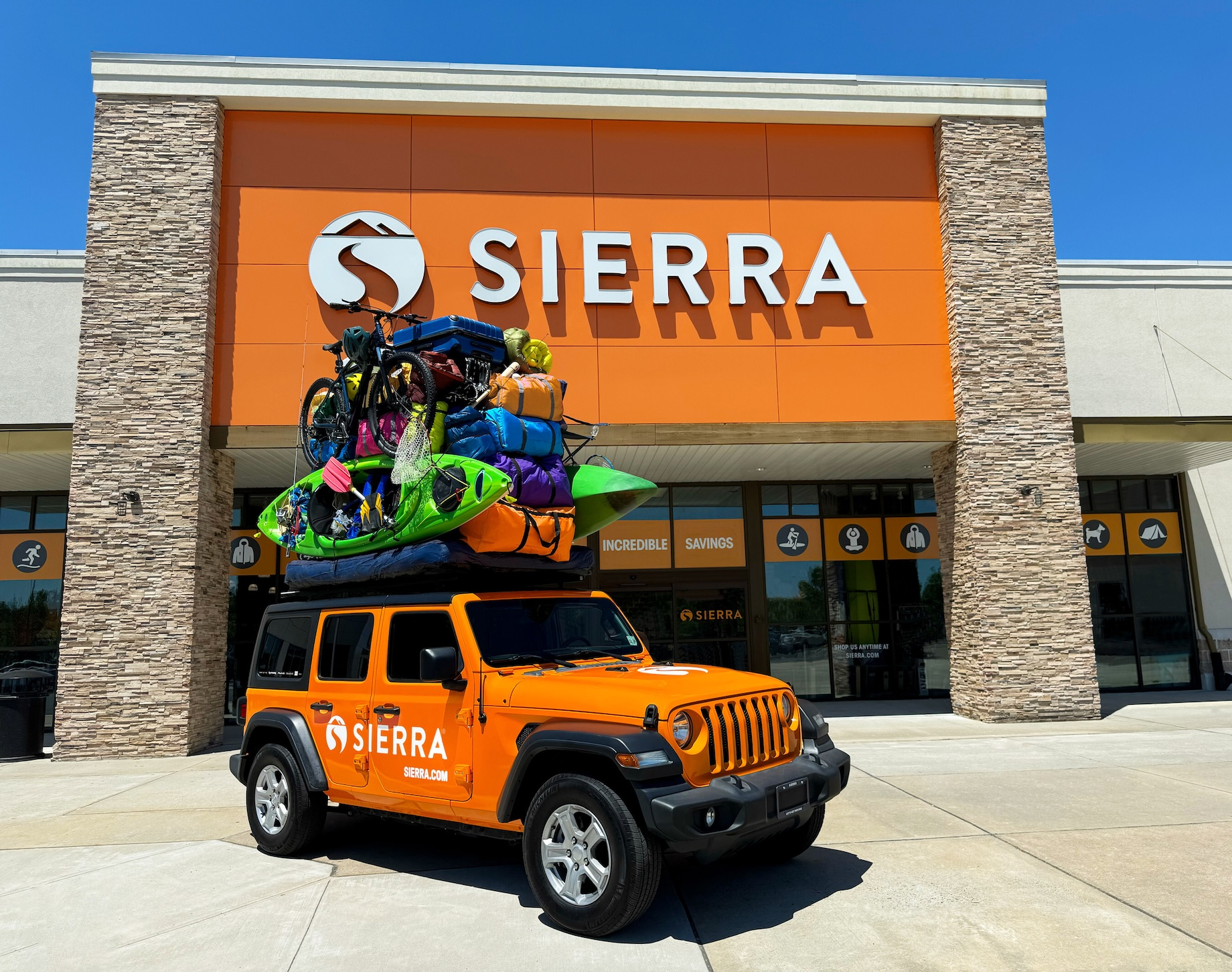 TJX’s Sierra brand opened its 100th store two years ago in Sheboygan, Wisconsin.