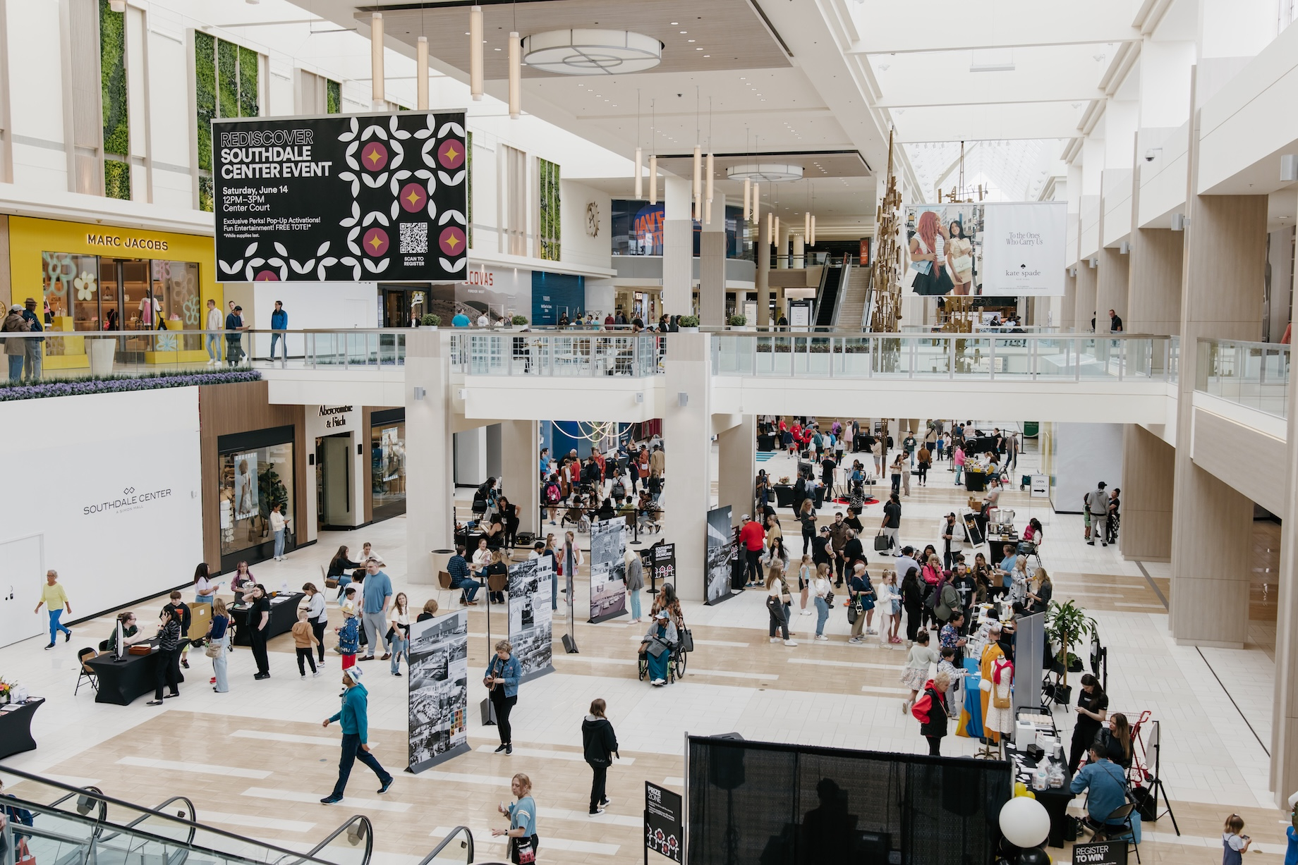 Southdale Center’s new luxury wing