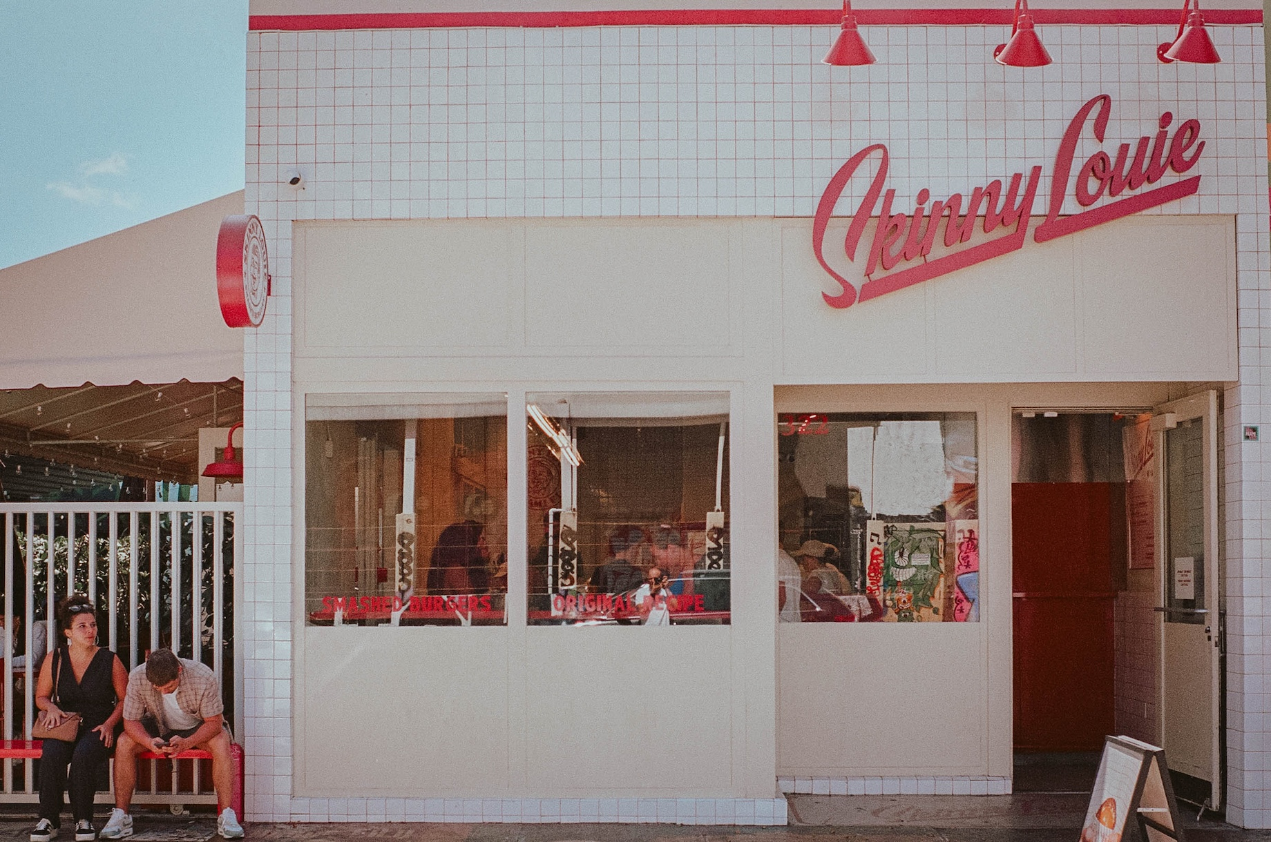 Skinny Louie’s original location in Miami’s Wynwood neighborhood set the vibe for an after-party, late-night joint when it op