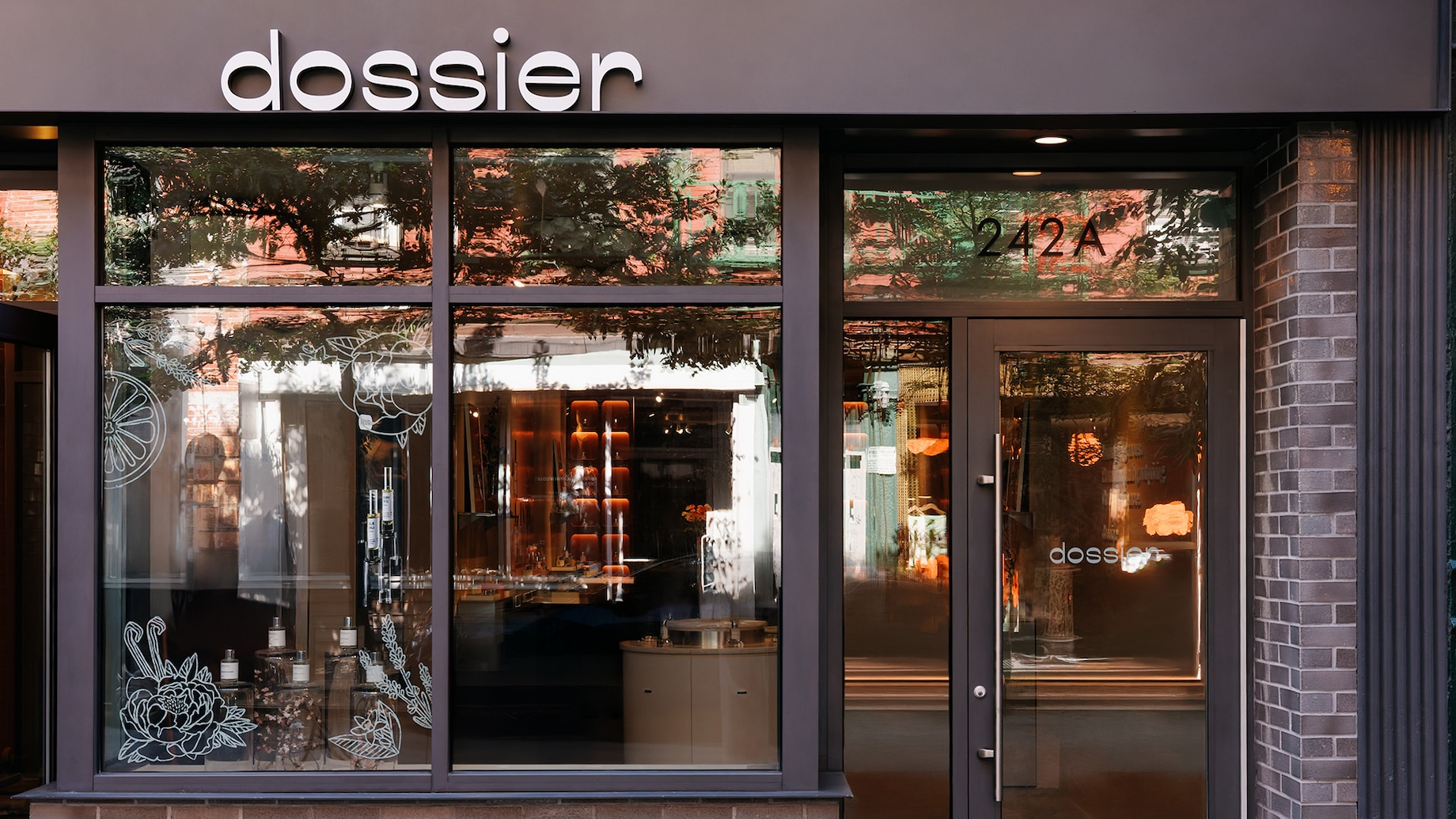 Perfume retailer Dossier opened its flagship boutique in New York City’s Little Italy on June 27.