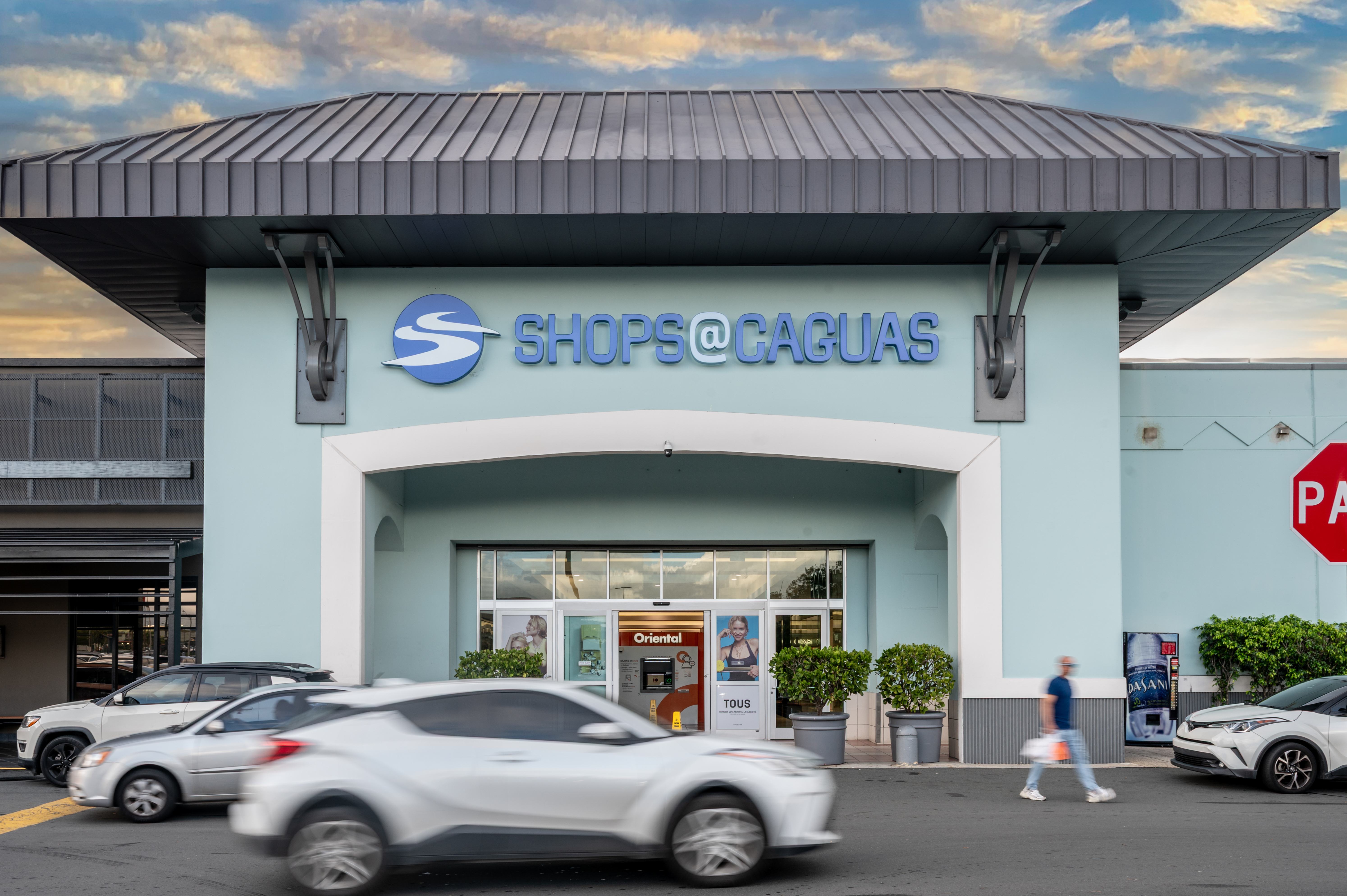 Urban Edge rebranded Puerto Rico’s Las Catalinas Mall as Shops at Caguas to better reflect its broad catchment area.