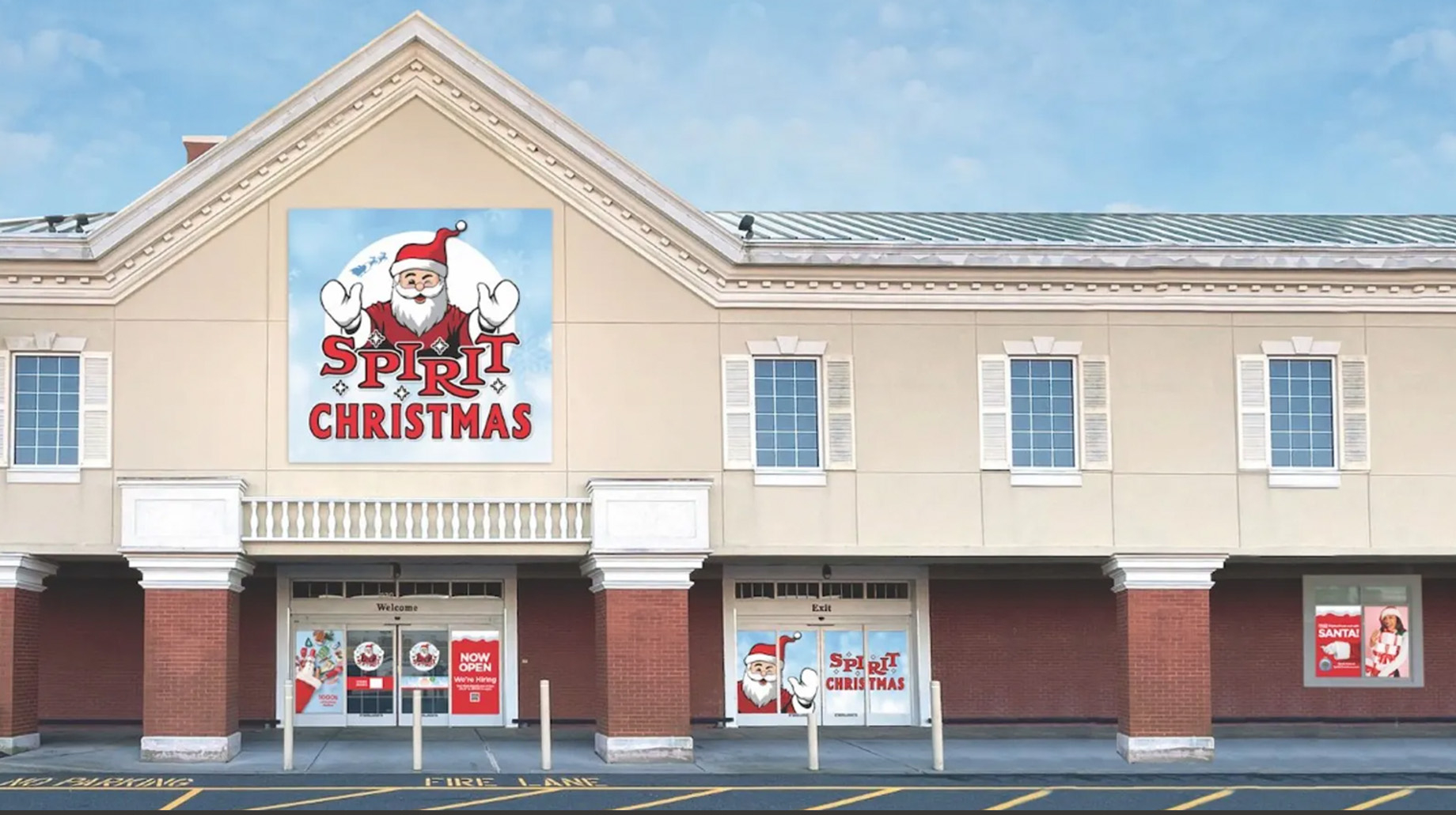 Spirit Christmas is expanding to 44 temporary stores this year, up from 30 last year.