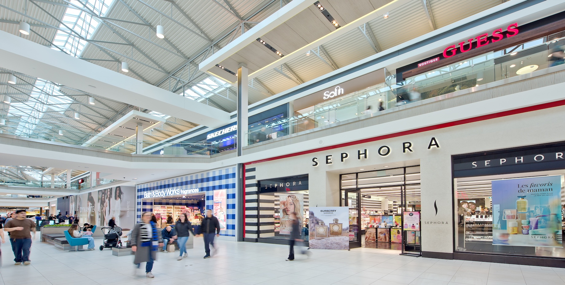 Primaris acquired Montreal’s Promenades St-Bruno from Cadillac Fairview last year for 565 million Canadian dollars.