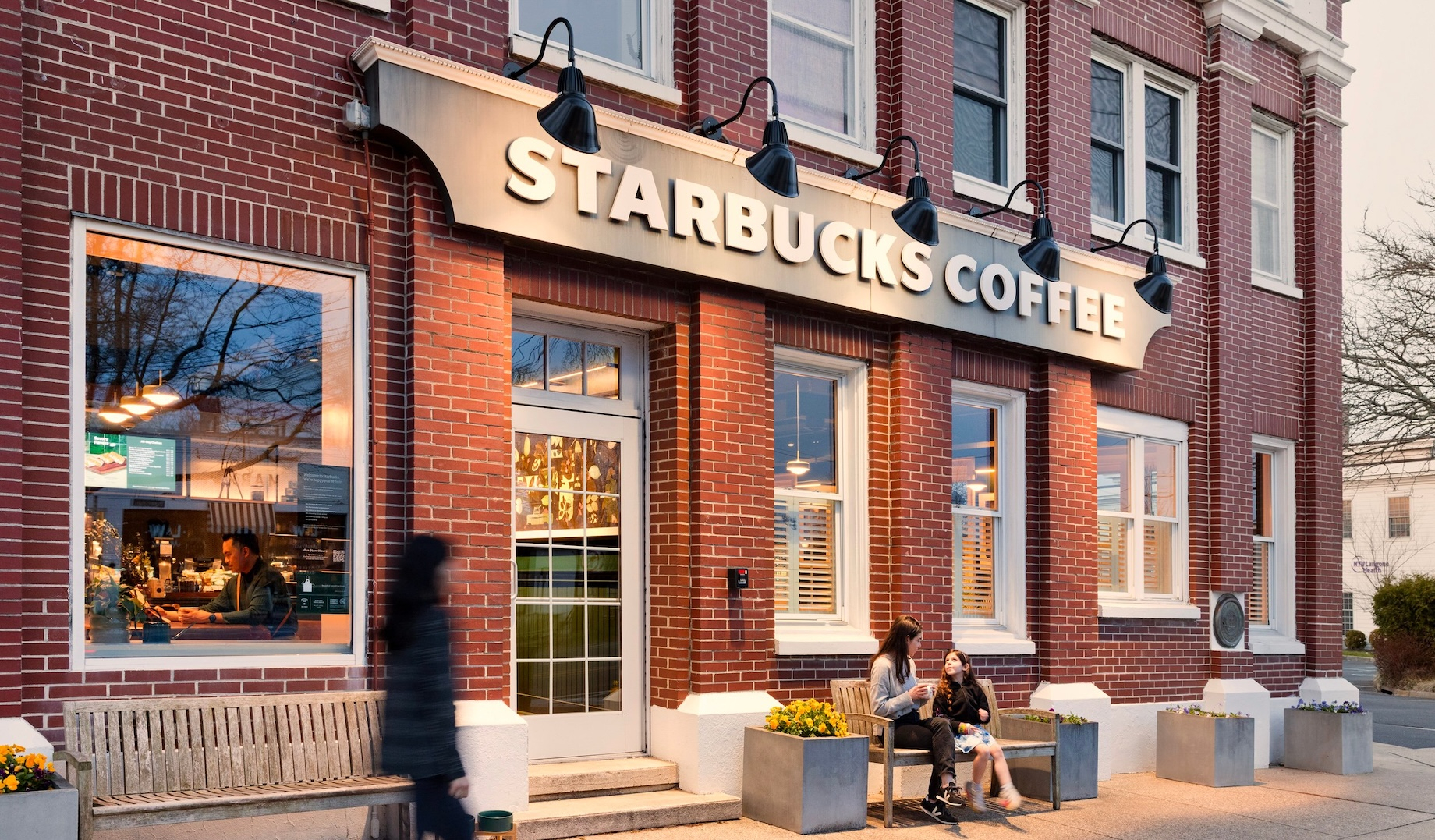 Starbucks envisions opening 5,000 to 10,000 U.S. stores in fiscal year 2028 and beyond.