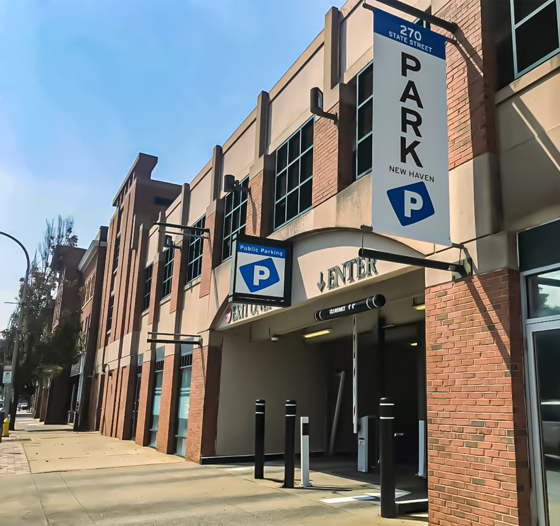 Parking to serve retail in downtown New Haven, Connecticut’s Ninth Square improved when 2019 zoning changes and the sale of a