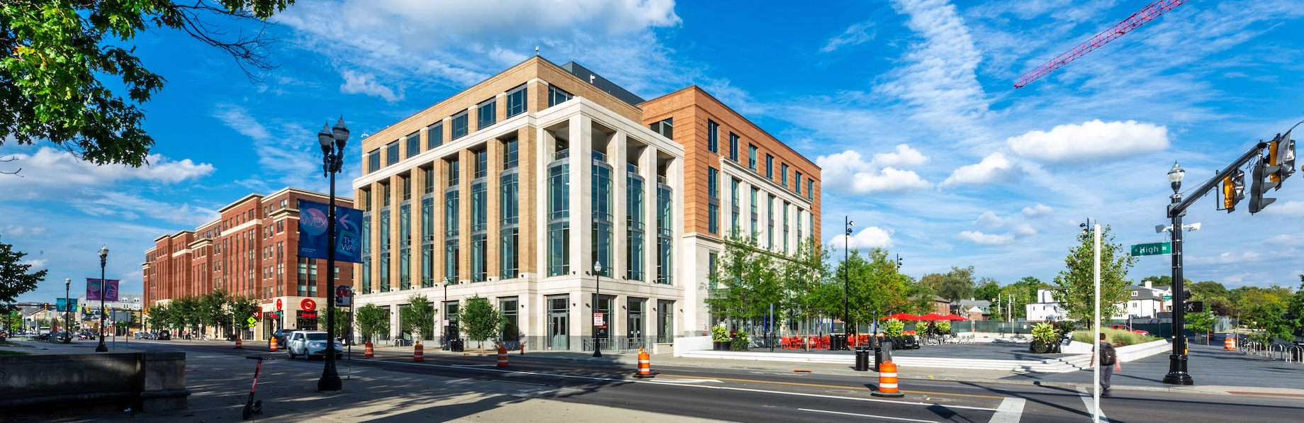 A small-format Target opened on North High Street near the OSU campus in 2018.