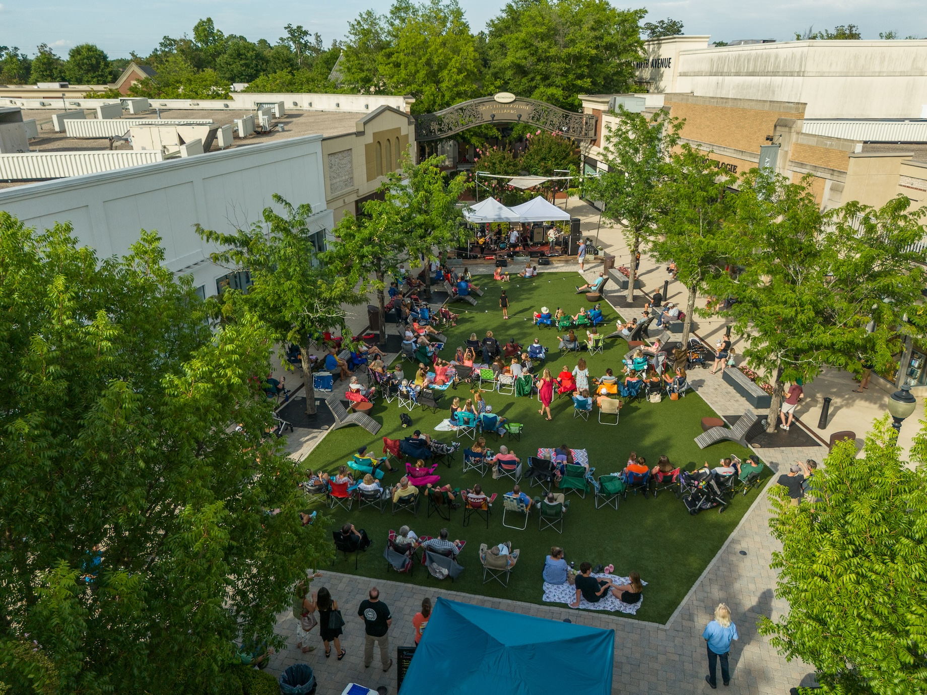 Second Horizon Capital has acquired seven properties since its 2021 founding, including Stony Point Fashion Park in Richmond,