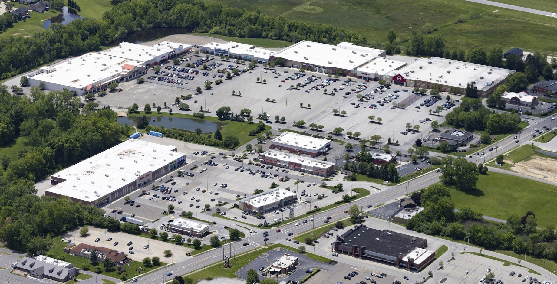 Stow Community Shopping Center in Ohio is one of three retail properties purchased by Haverford Retail Partners.