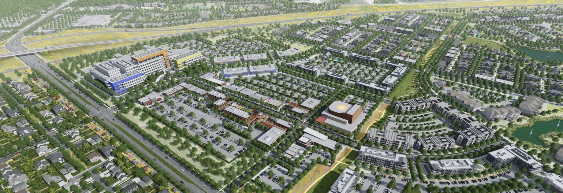 Tallgrass, a mixed-use development valued at over $1 billion, is coming to Burleson, Texas, a Dallas-Fort Worth suburb.