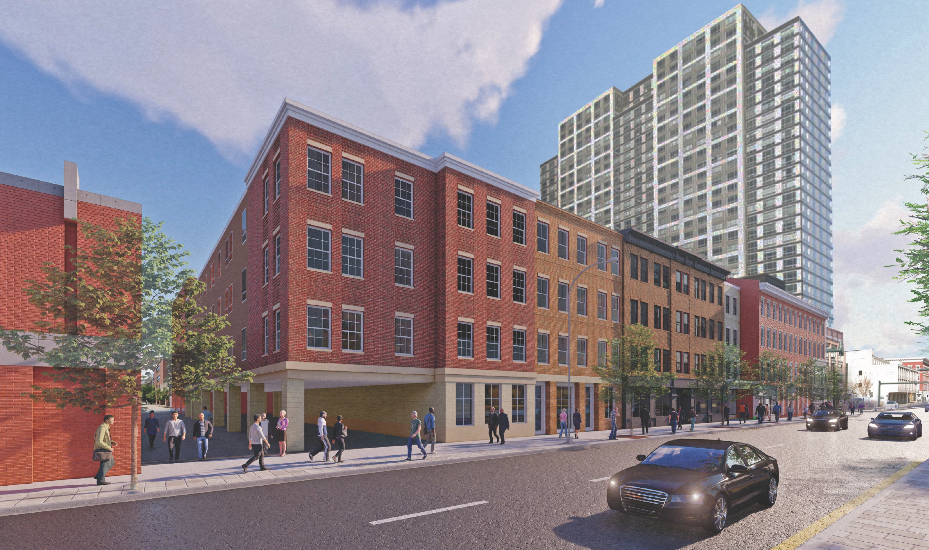 Beacon Communities is nearing completion of The Atwater at Ninth Square, a 72-unit mixed-income apartment project that includ