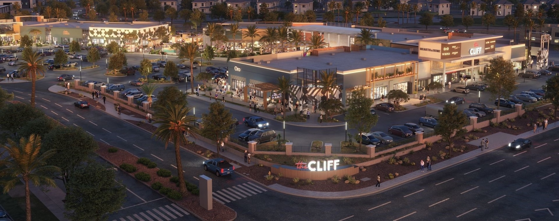 Marcus & Millichap Institutional Property Advisors arranged joint-venture equity for The Cliff at Green Valley Ranch, a L