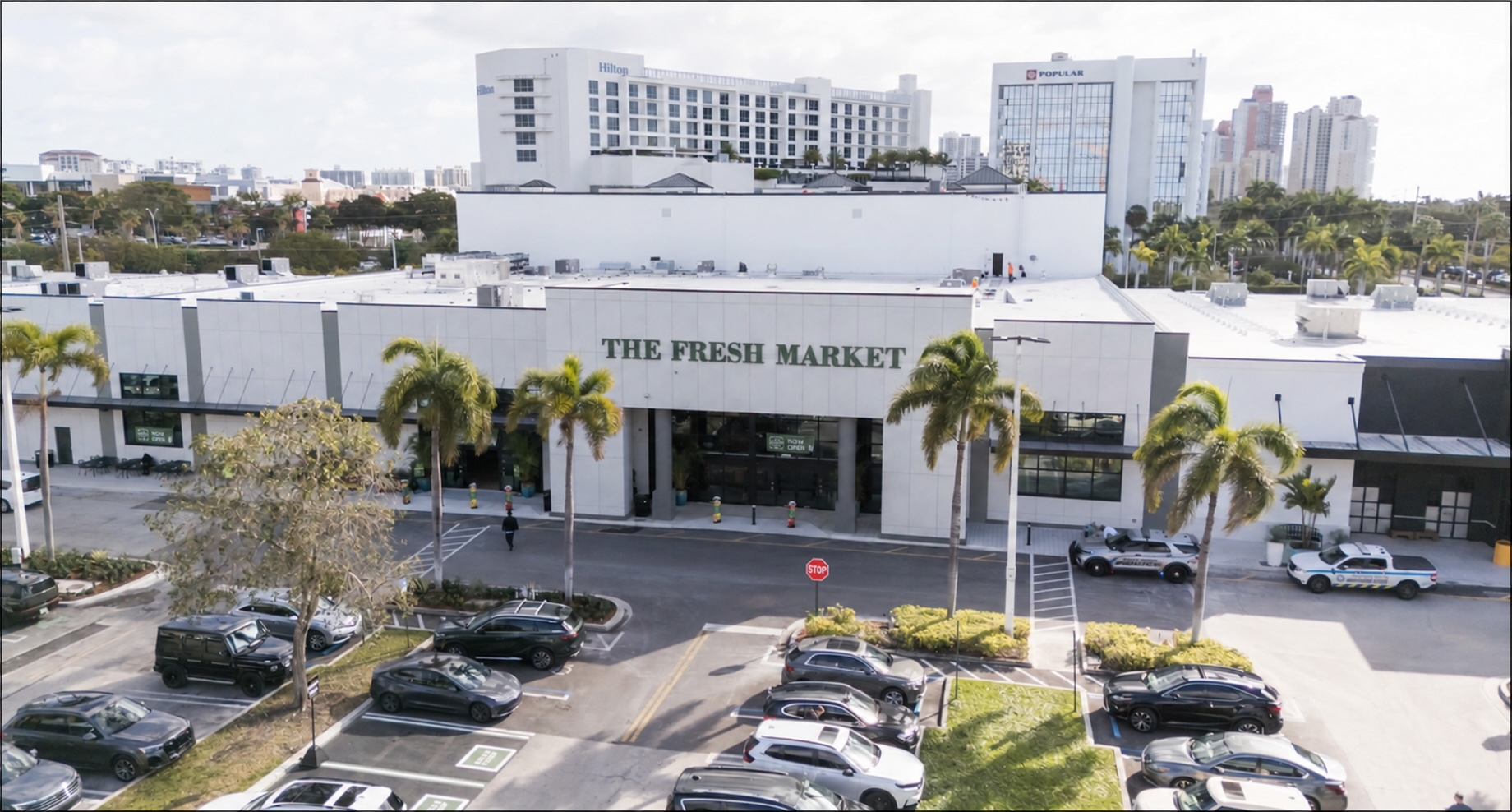 The Fresh Market opened this store in Aventura, Florida, in February.