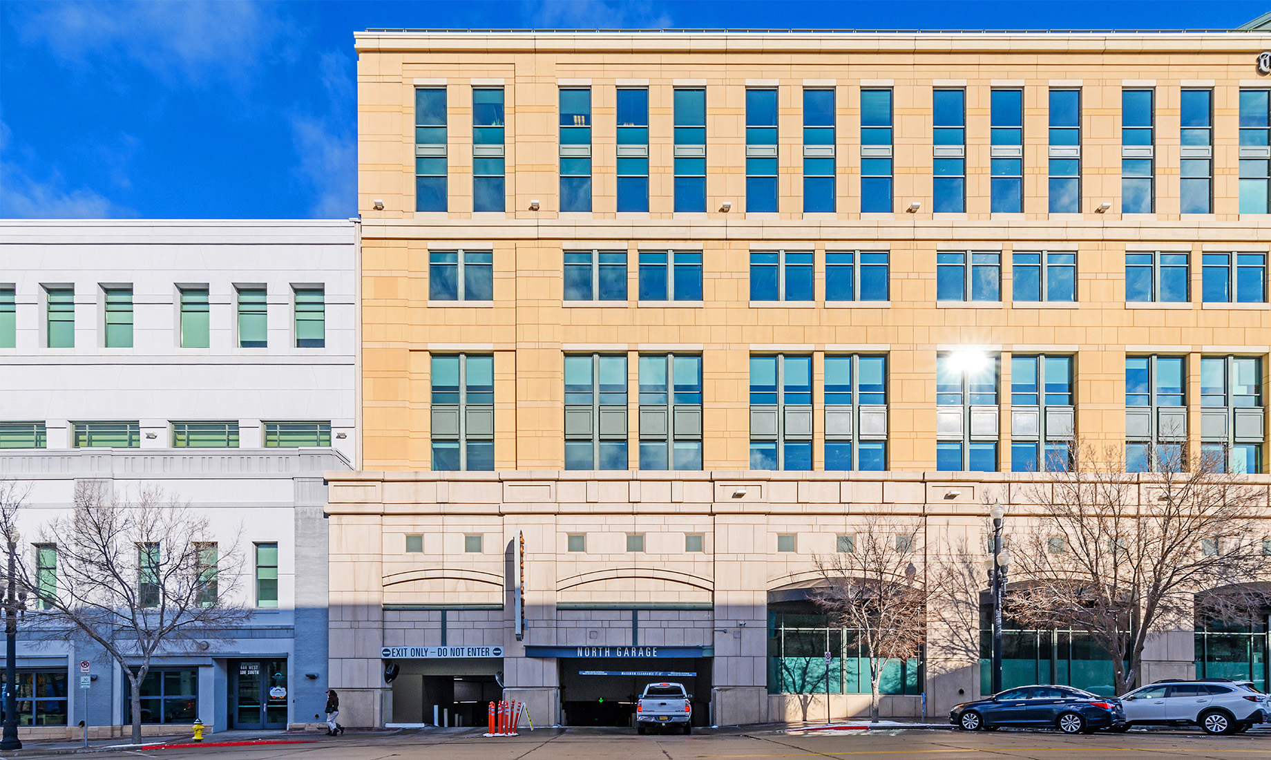 AirGarage cameras and artificial intelligence enable dynamic pricing at a garage at Vestar’s mixed-use Gateway in downtown Sa