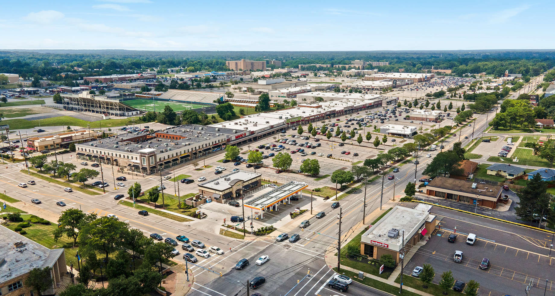 The Shoppes at Parma in suburban Cleveland sold for $85.2 million.