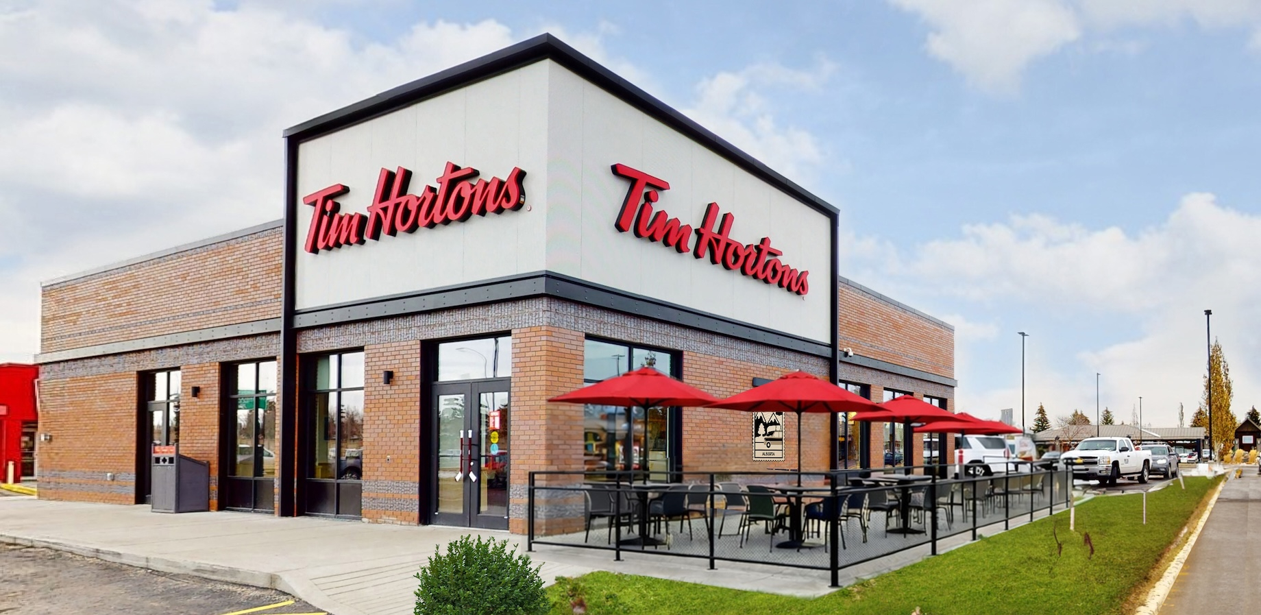 Tim Hortons plans to spend $400 million on 400 store renovations and 80 new locations.