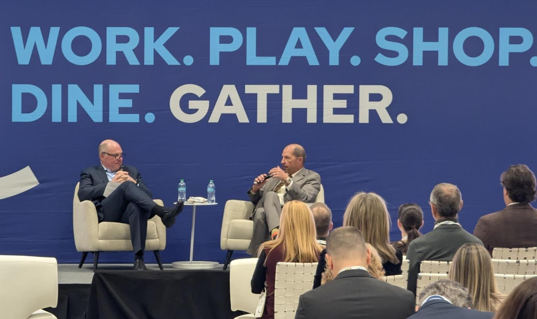 ICSC’s president and CEO and its chair spoke during ICSC NEW YORK on a panel called Shaping the Future of Retail — Vision and