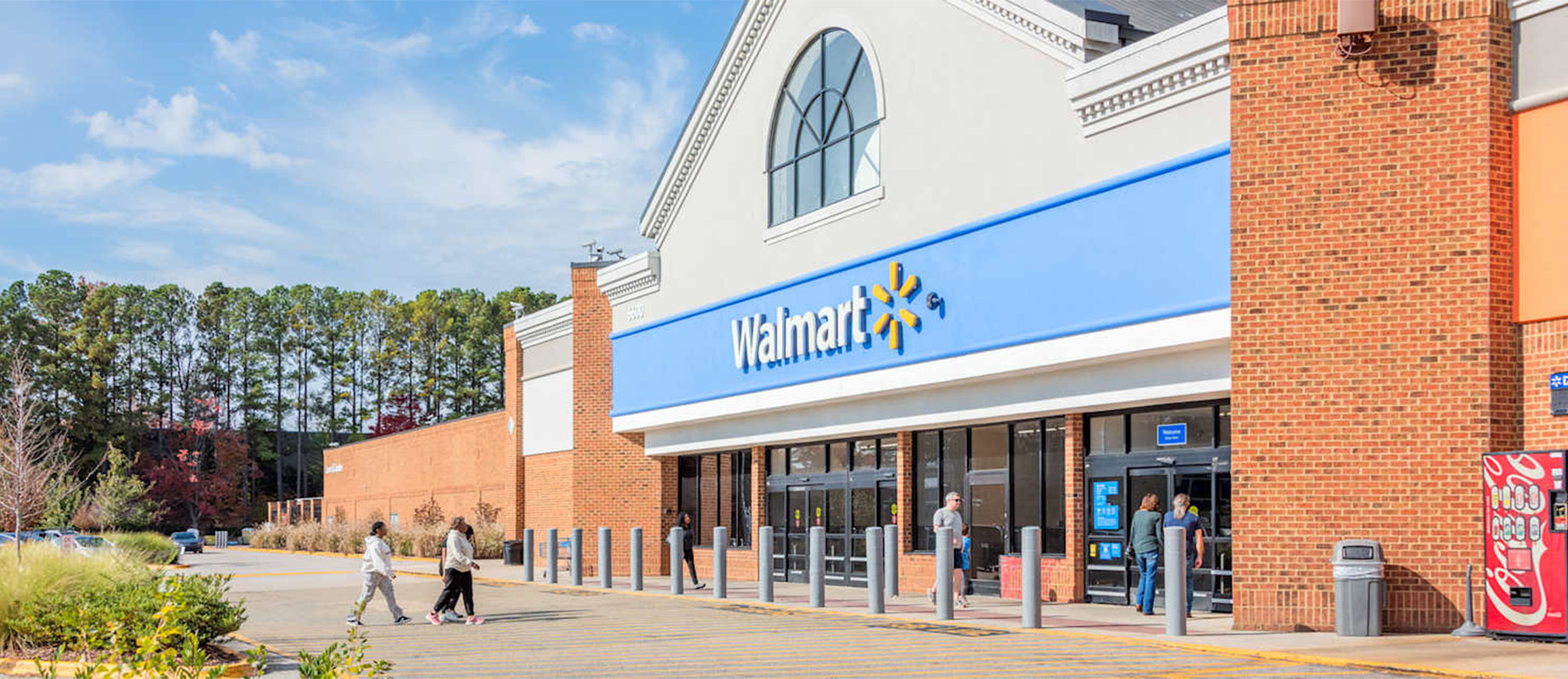 Townridge Shopping Center is a Walmart-anchored retail center in Raleigh, North Carolina.