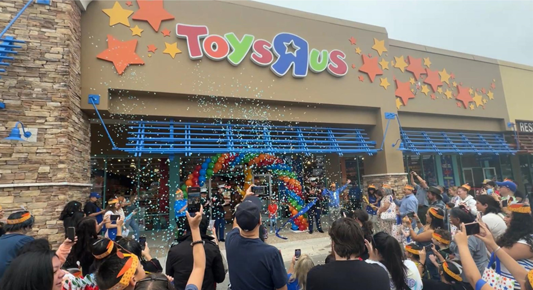 Toys R Us opened this location in Texas’ Tanger San Marcos in November 2024.