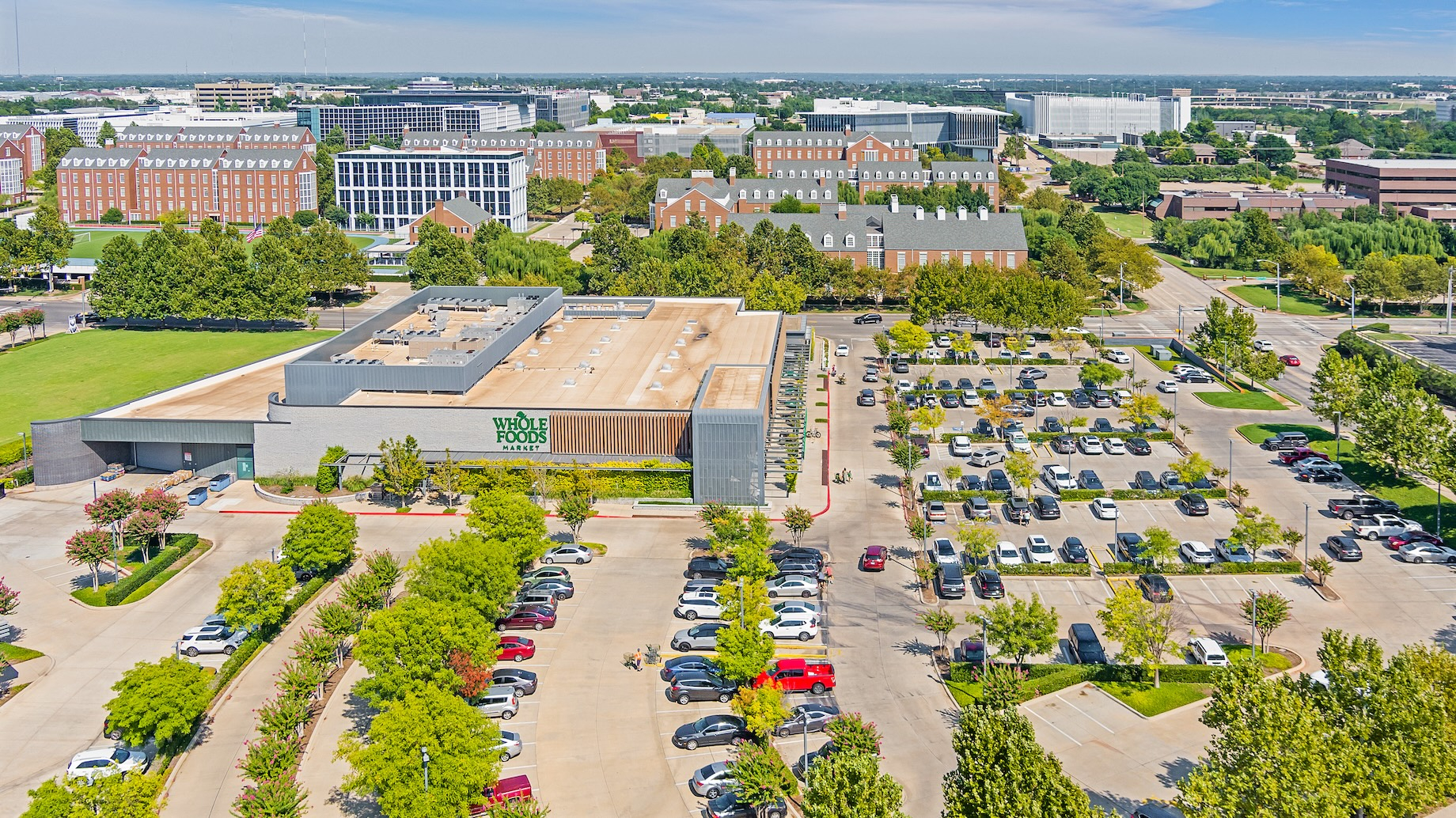 The Triangle at Classen Curve