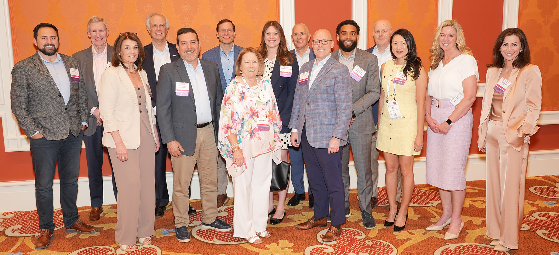 A group of 15 Marketplaces Industry professionals judged the competition’s preliminary round