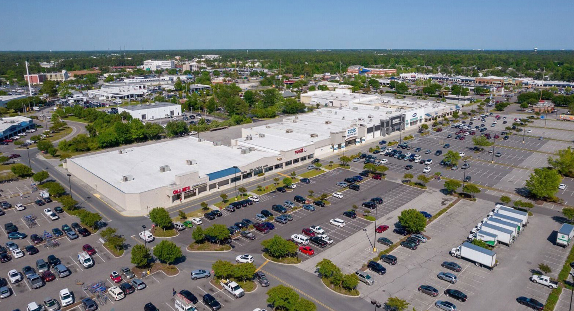Pine Tree and an institutional investor acquired the 525,000-square-foot University Centre in Wilmington, North Carolina, and