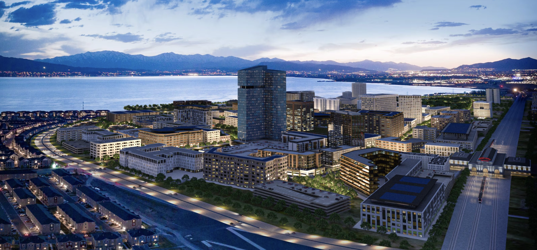 Woodbury Corp. and The Flagship Cos. are developing the master-planned Utah City in Vineyard, Utah.