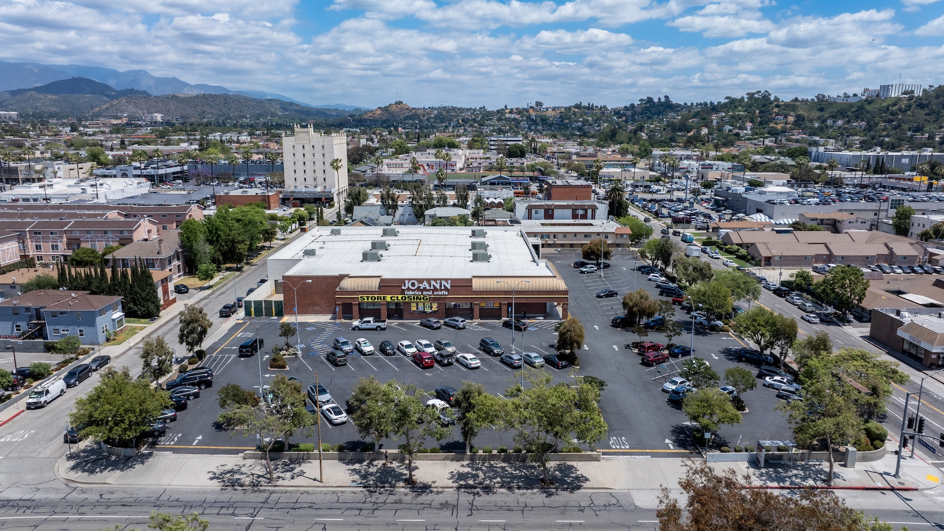 This Glendale, California site will become a park and recreation center.